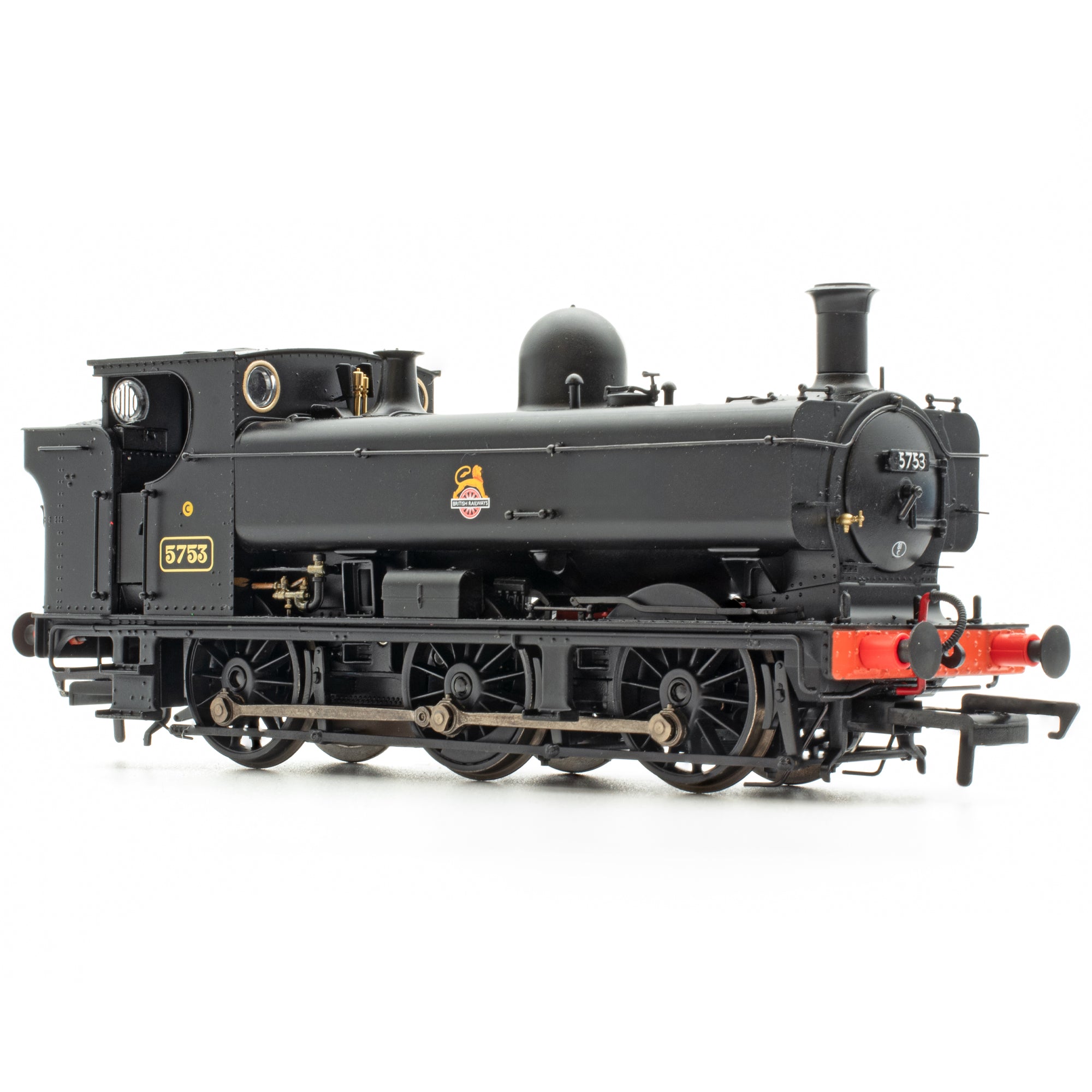 5700 Class - 5753 - BR Black Early Emblem -  DCC Sound Fitted