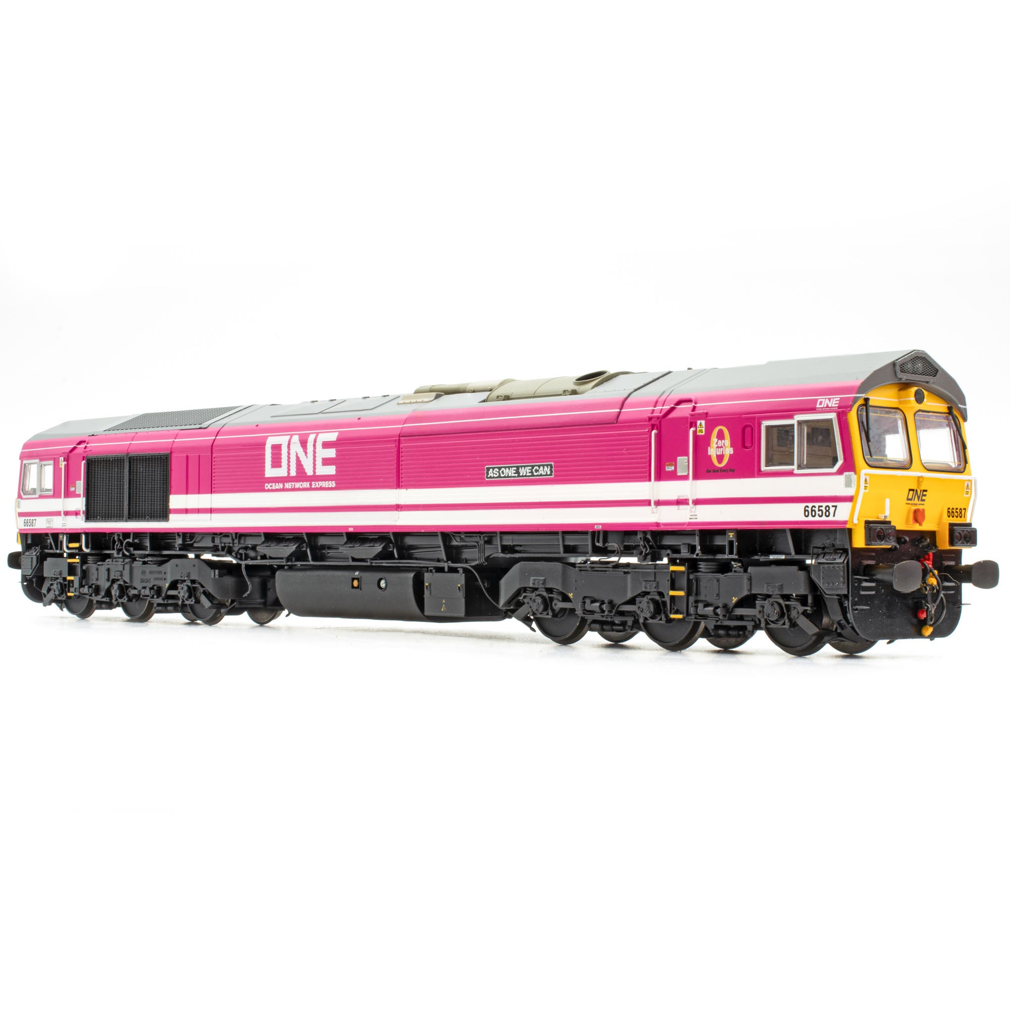 Class 66 - Freightliner (ONE) - 66587