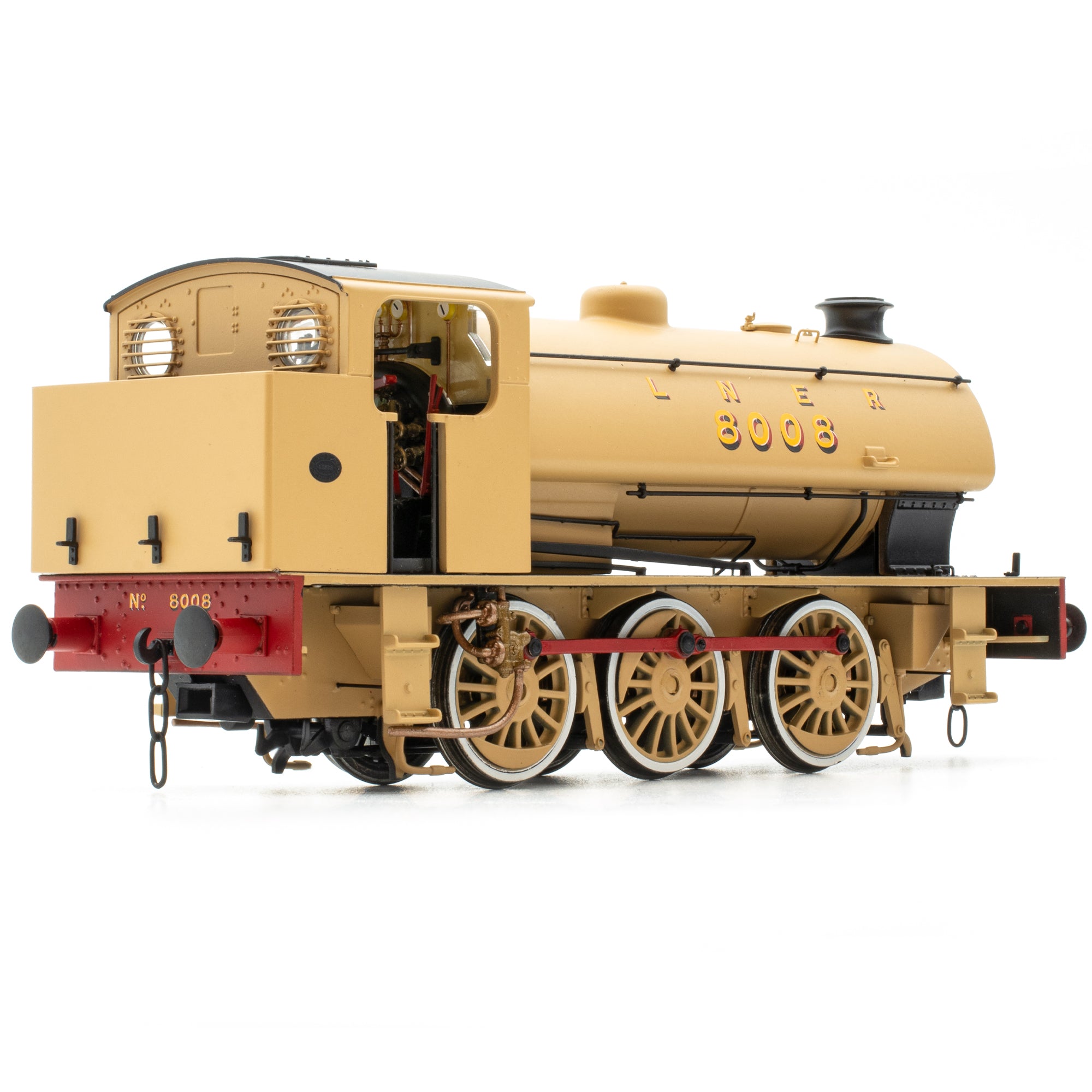 LNER - HE3151 - 8008 - DCC Fuaim
