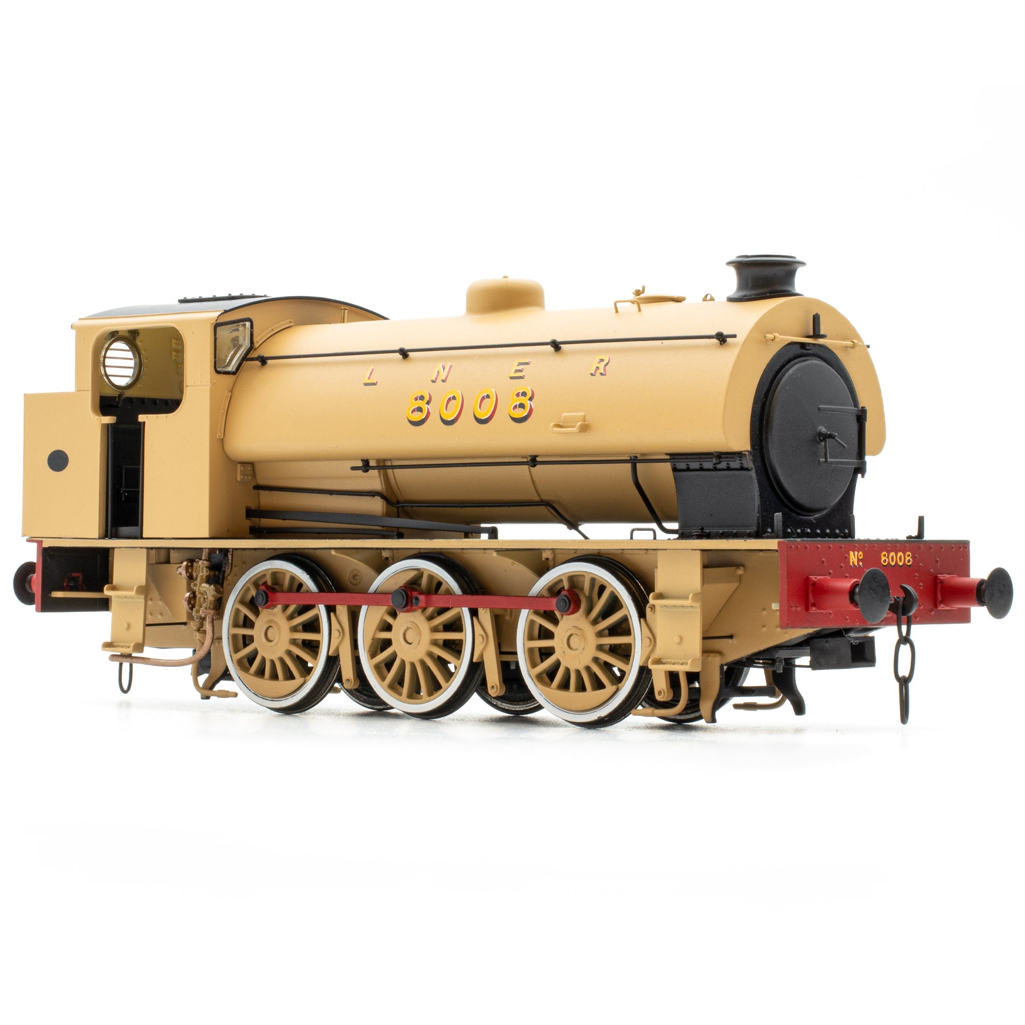 LNER - HE3151 - 8008 - DCC Fuaim