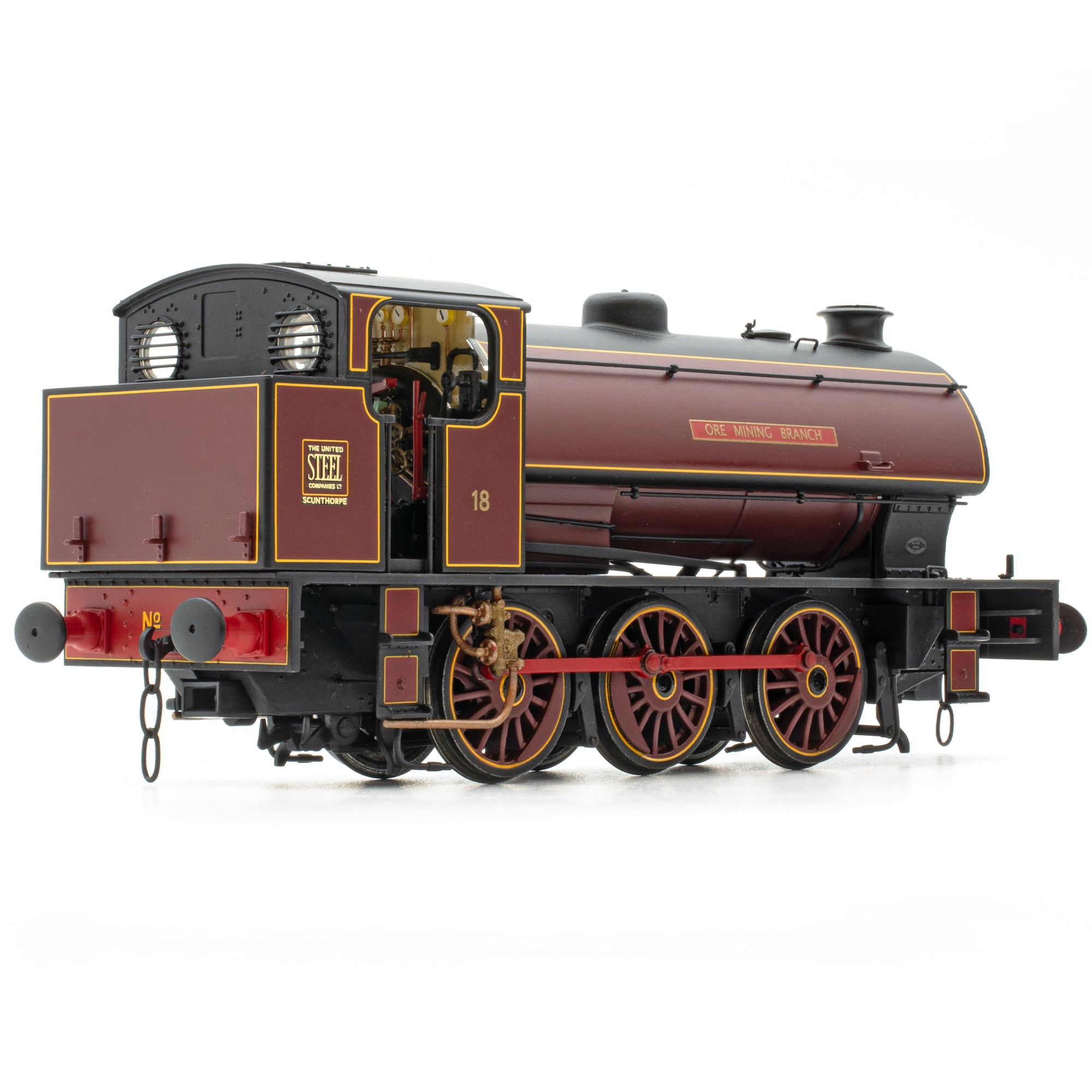 Cuideachta United Steel - WGB2762 - 18 - DCC Sound