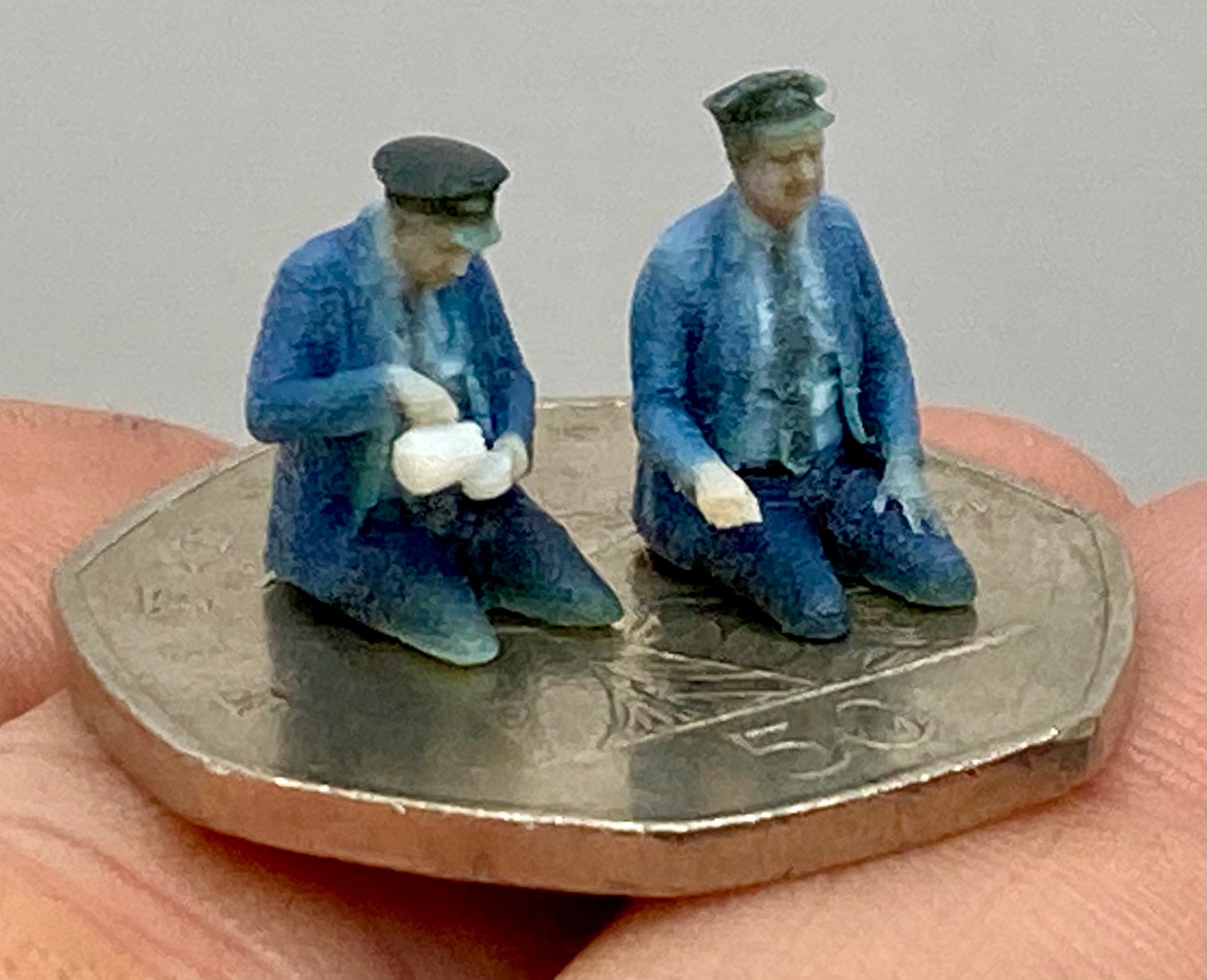 Foireann 'Deilteach' Aicme 55 - Tiománaí/Dara Fear - BR Luath