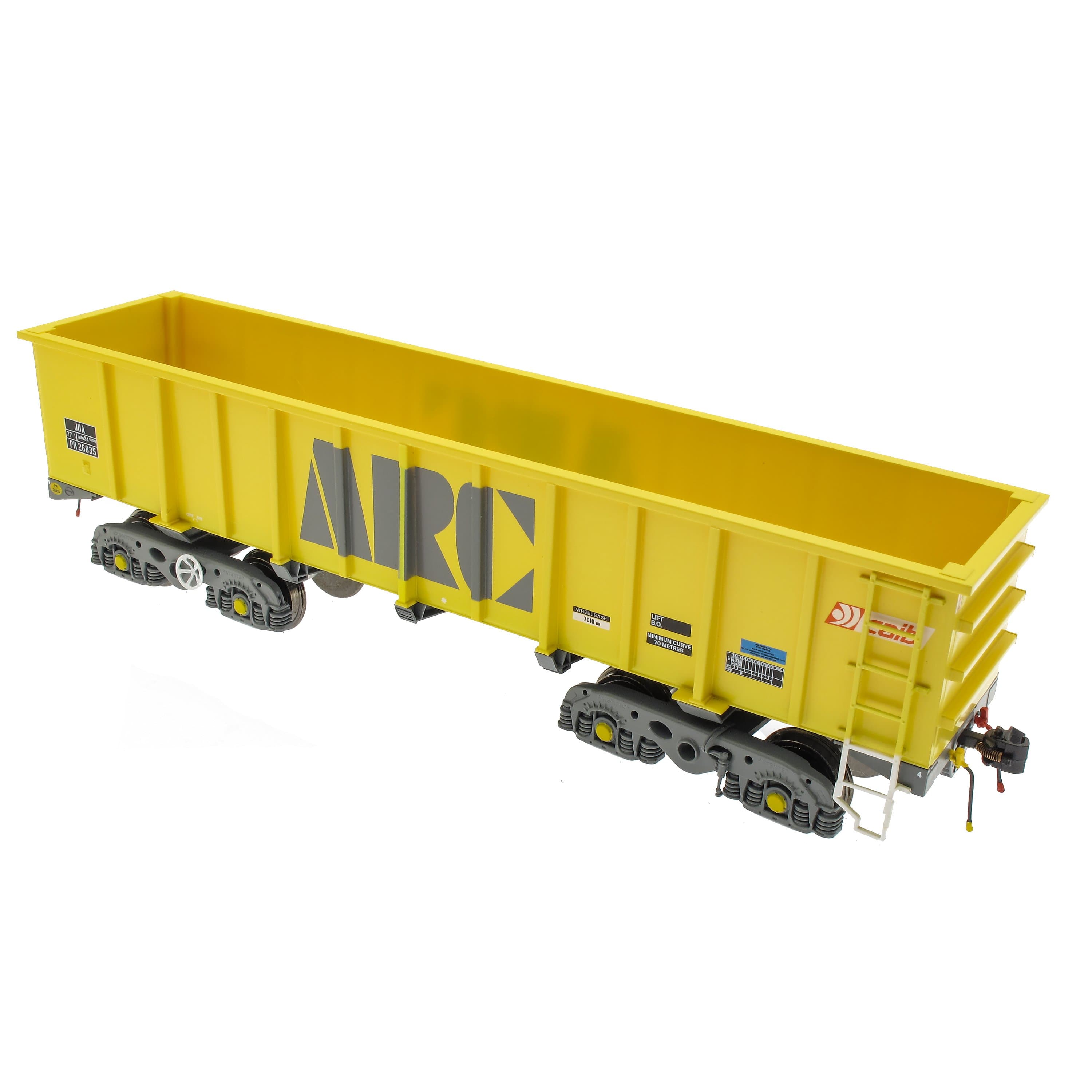 PTA/JUA Pacáiste Bogie Tippler - ARC [CAIB] Mustard - Pacáiste Istigh