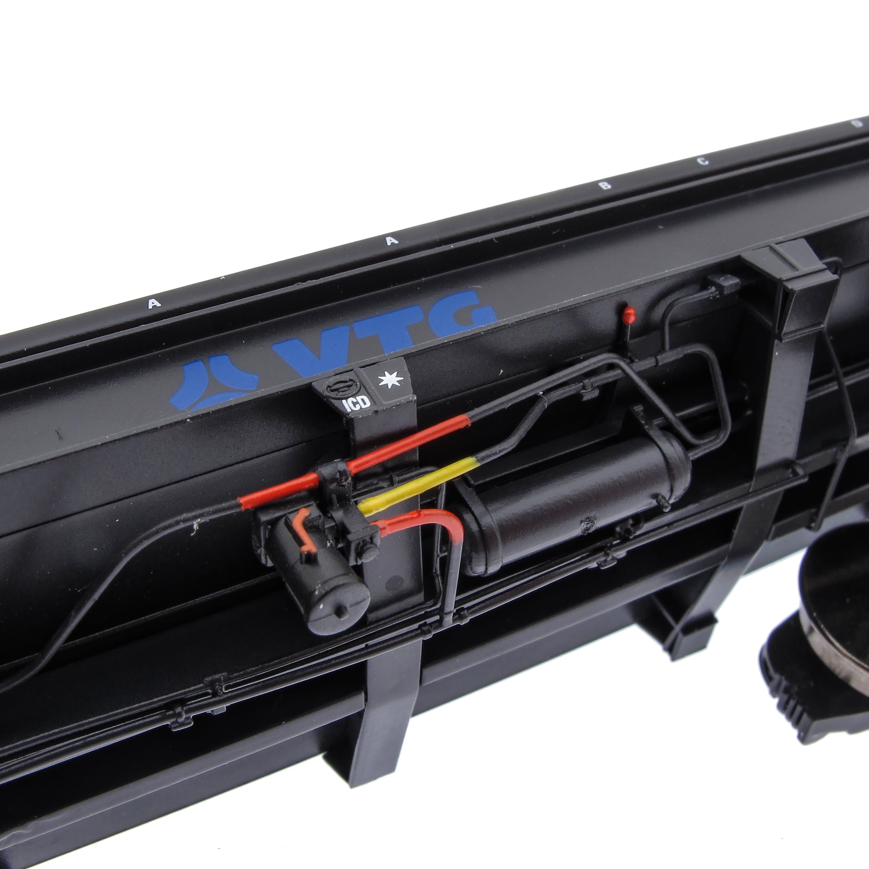 Pacáiste Cúpla Wagon Cruach Oscailte JSA Bogie - VTG 3