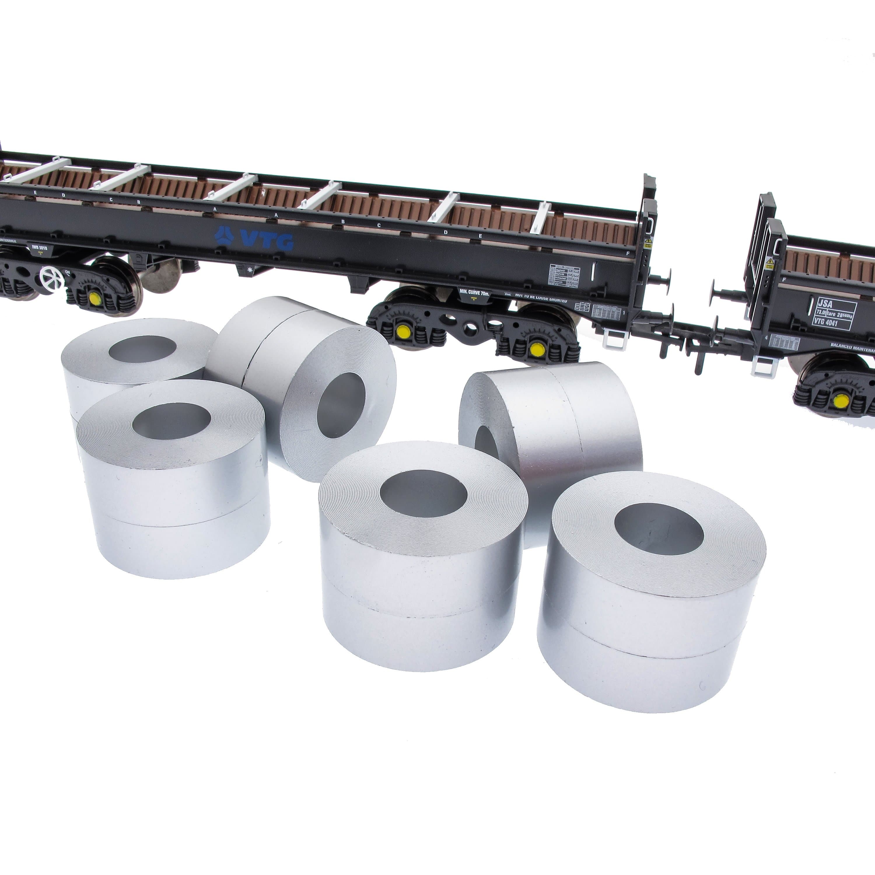 Pacáiste Cúpla Wagon Cruach Oscailte JSA Bogie - VTG 1