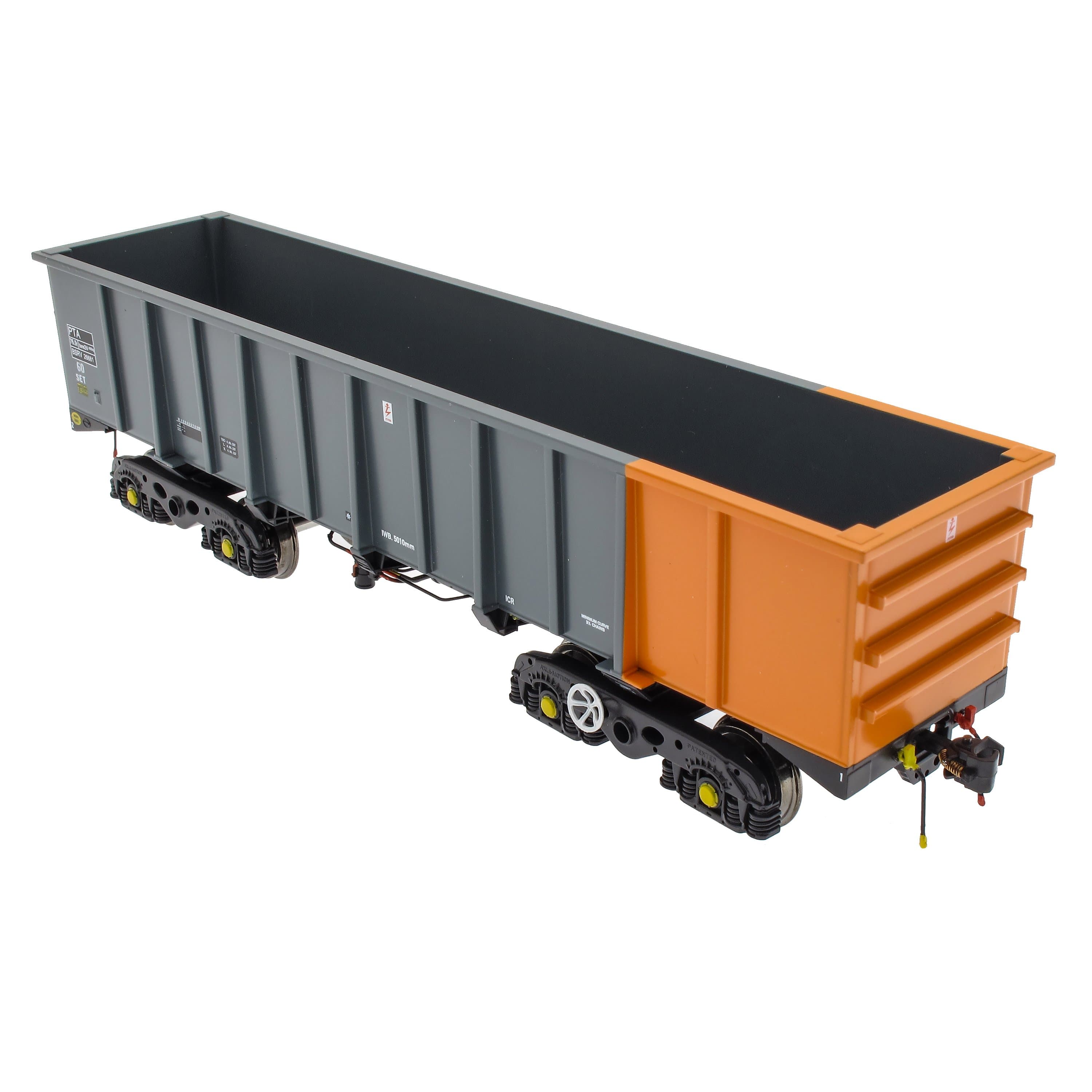 PTA/JTA+JUA Pacáiste Bogie Tippler - Cruach na Breataine Liath & Oráiste (Smuigh)