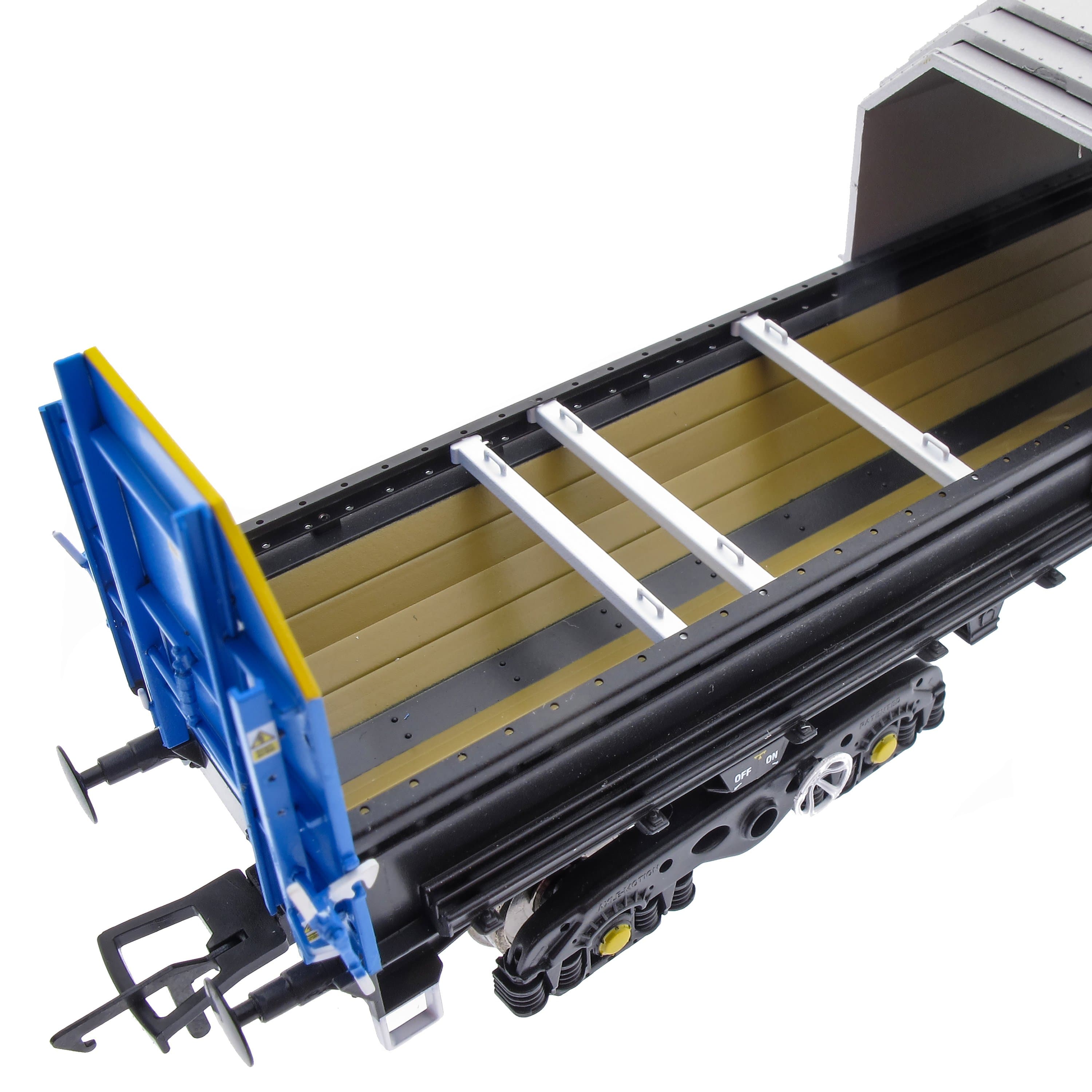 Pacáiste Cúpla Wagon Cruach Clúdaithe JSA Bogie - VTG 1