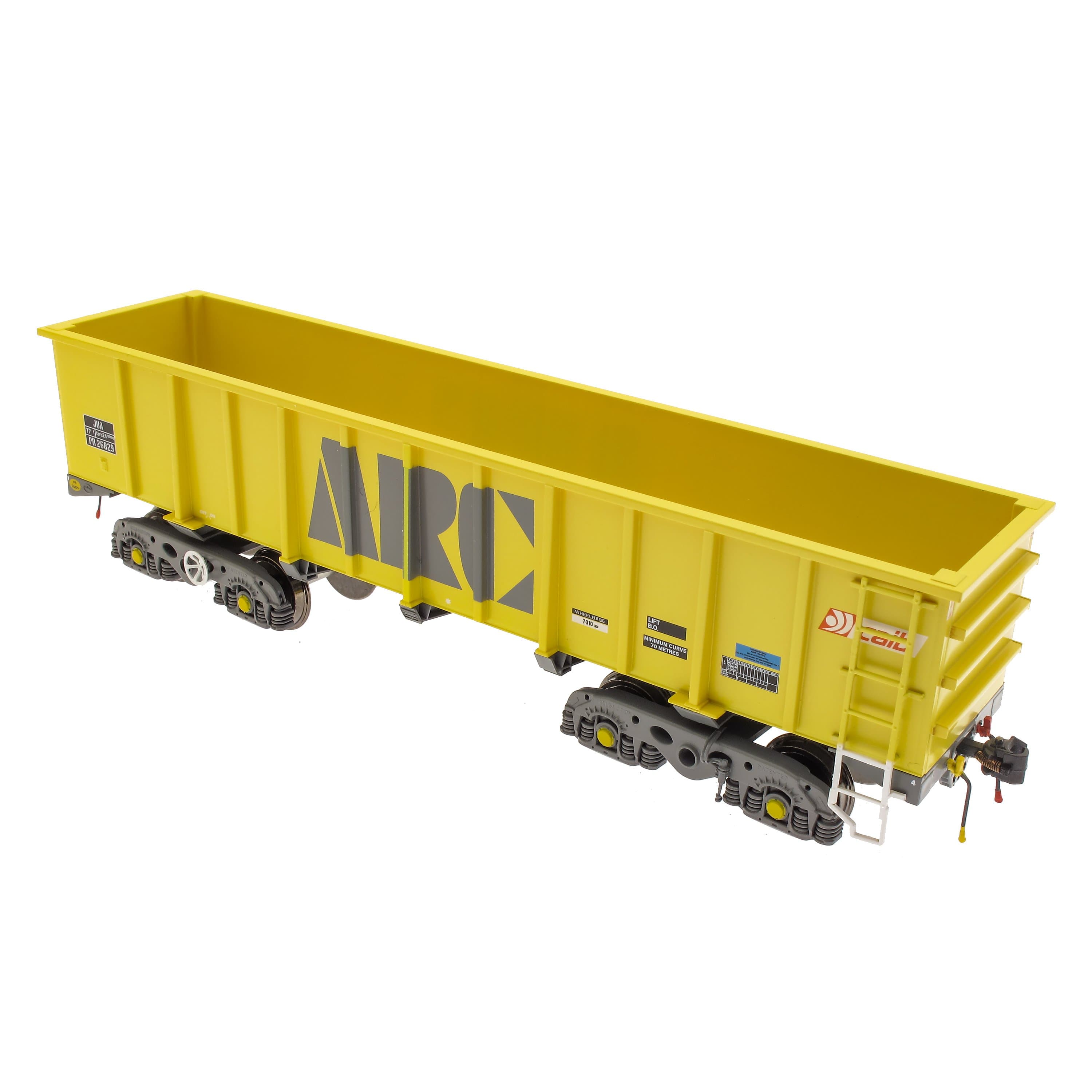 PTA/JUA Pacáiste Bogie Tippler - ARC [CAIB] Mustard - Pacáiste Istigh