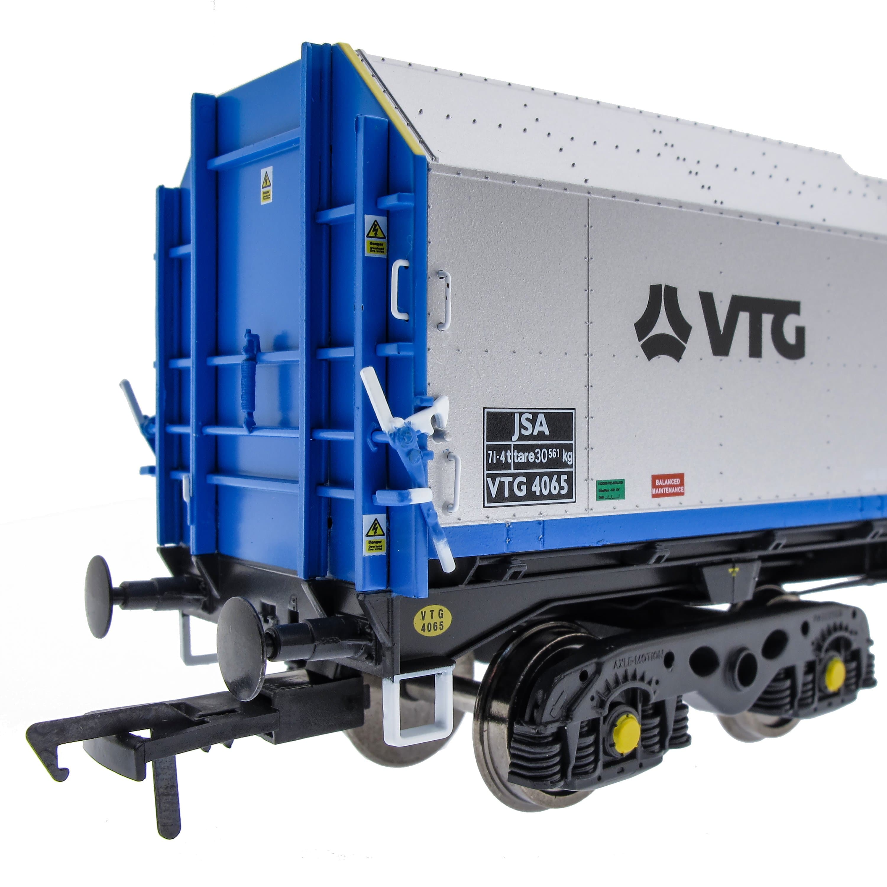 Pacáiste Cúpla Wagon Cruach Clúdaithe JSA Bogie - VTG 1