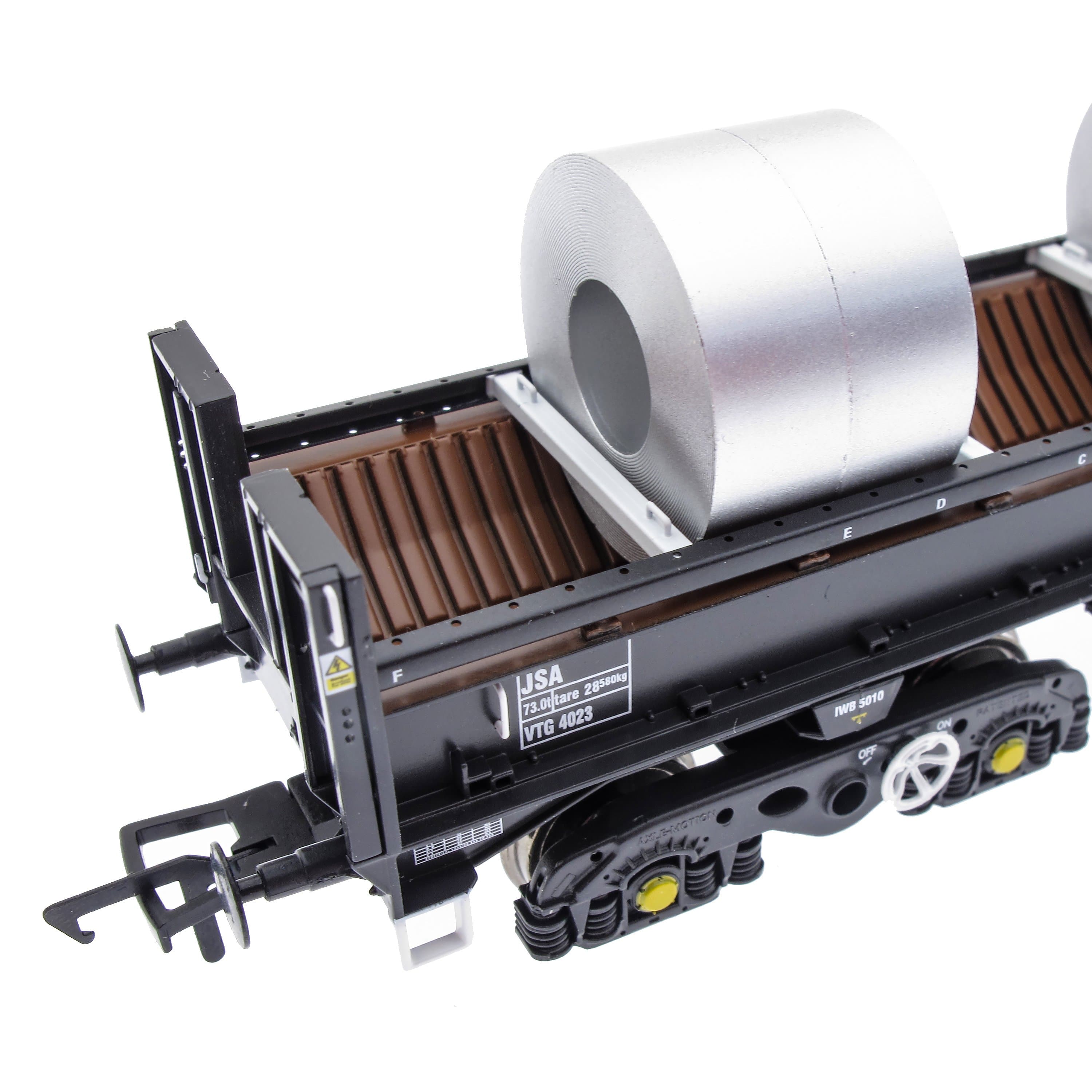 Pacáiste Cúpla Wagon Cruach Oscailte JSA Bogie - VTG 1