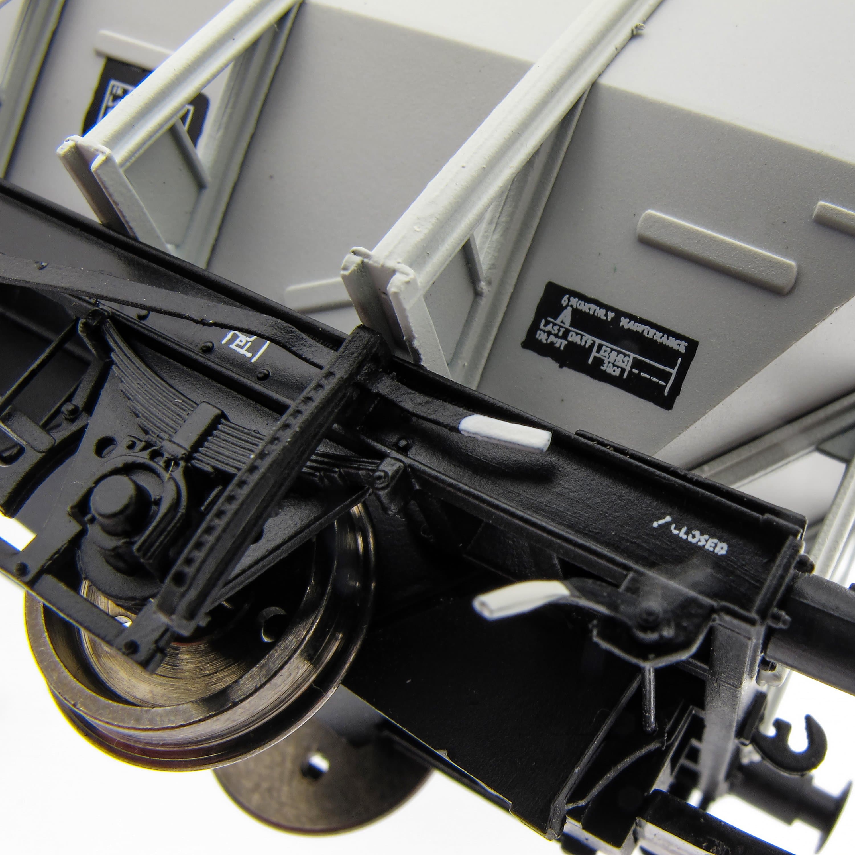 Hopper Guail BR 24.5T HOP24/HUO - Barraí Liath- Pacáiste F