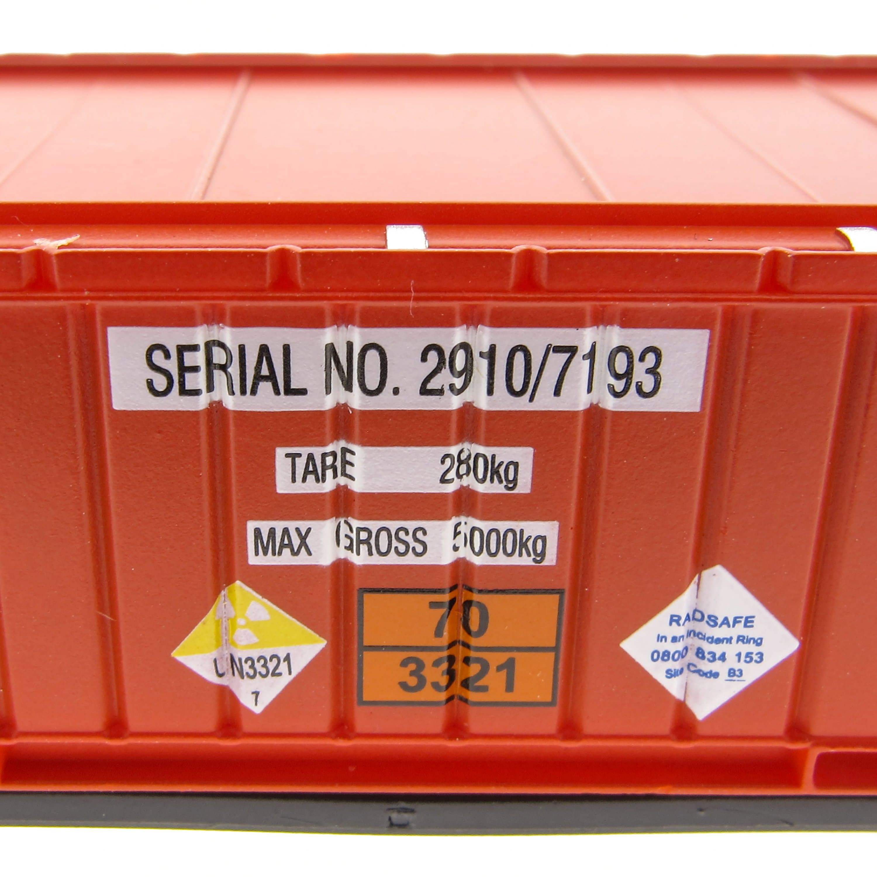 PFA - DRS LLNW - Coimeádán LeathAirde Núicléach O