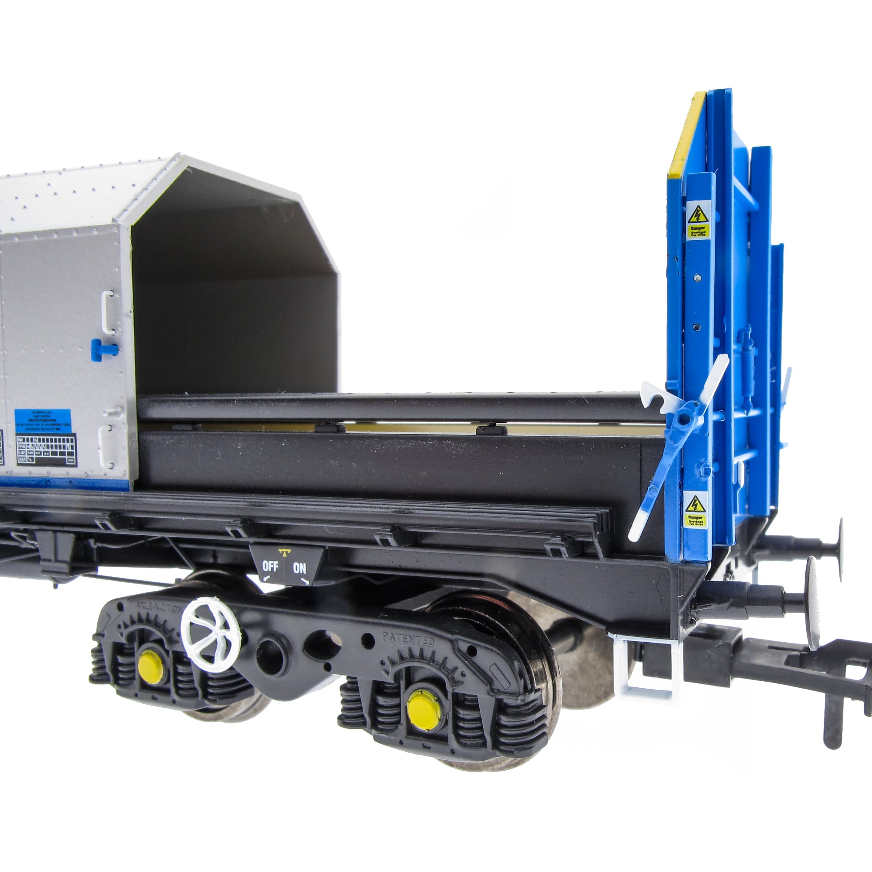 Pacáiste Cúpla Wagon Cruach Clúdaithe JSA Bogie - VTG 1