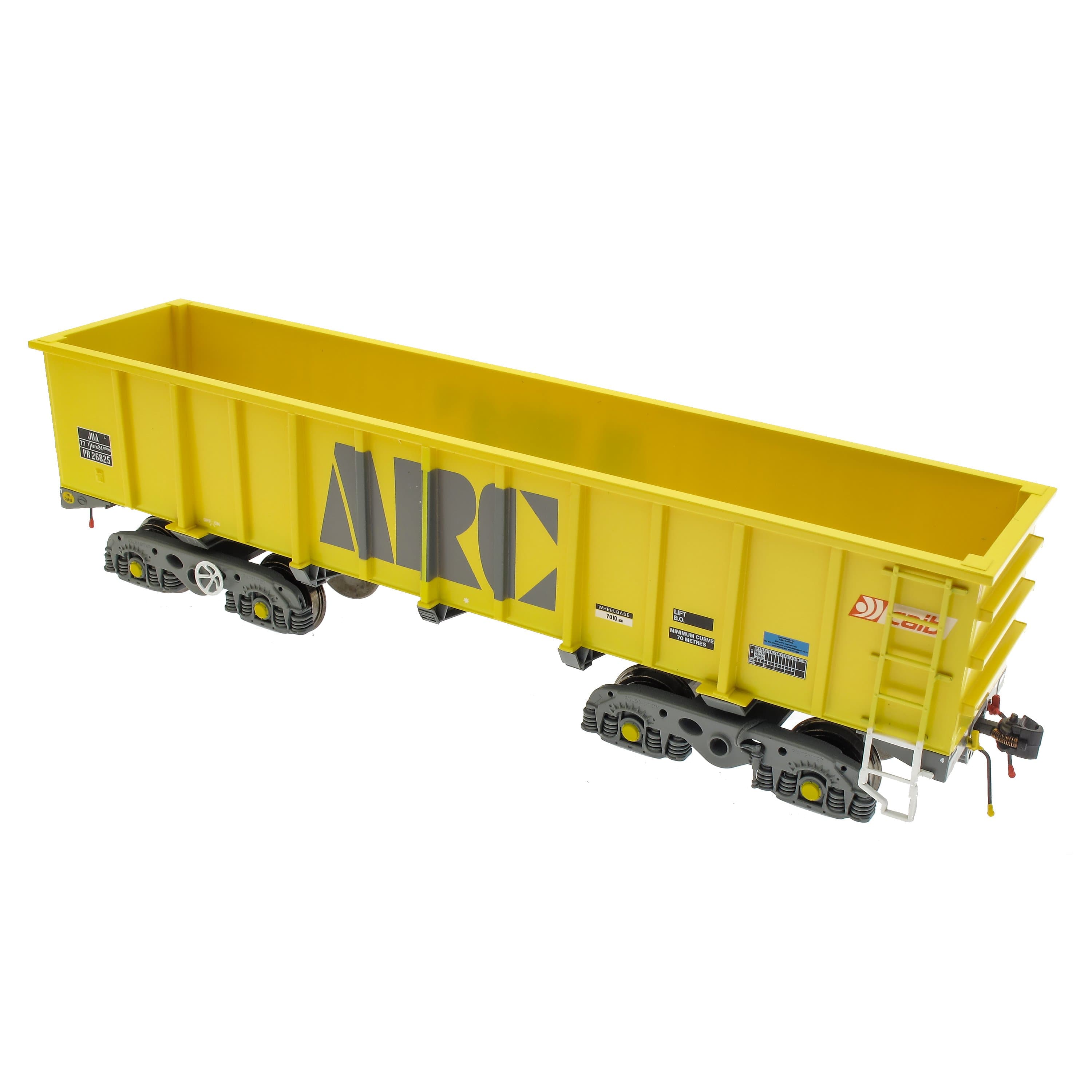 PTA/JUA Pacáiste Bogie Tippler - ARC [CAIB] Mustard - Pacáiste Istigh