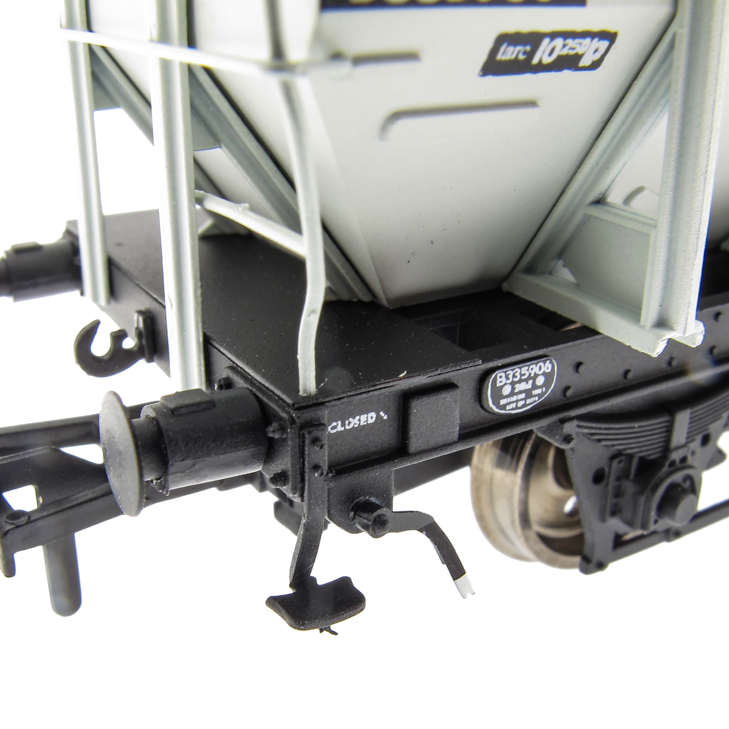 Hopper Guail BR 24.5T HOP24/HUO - Barraí Liath - Pacáiste I