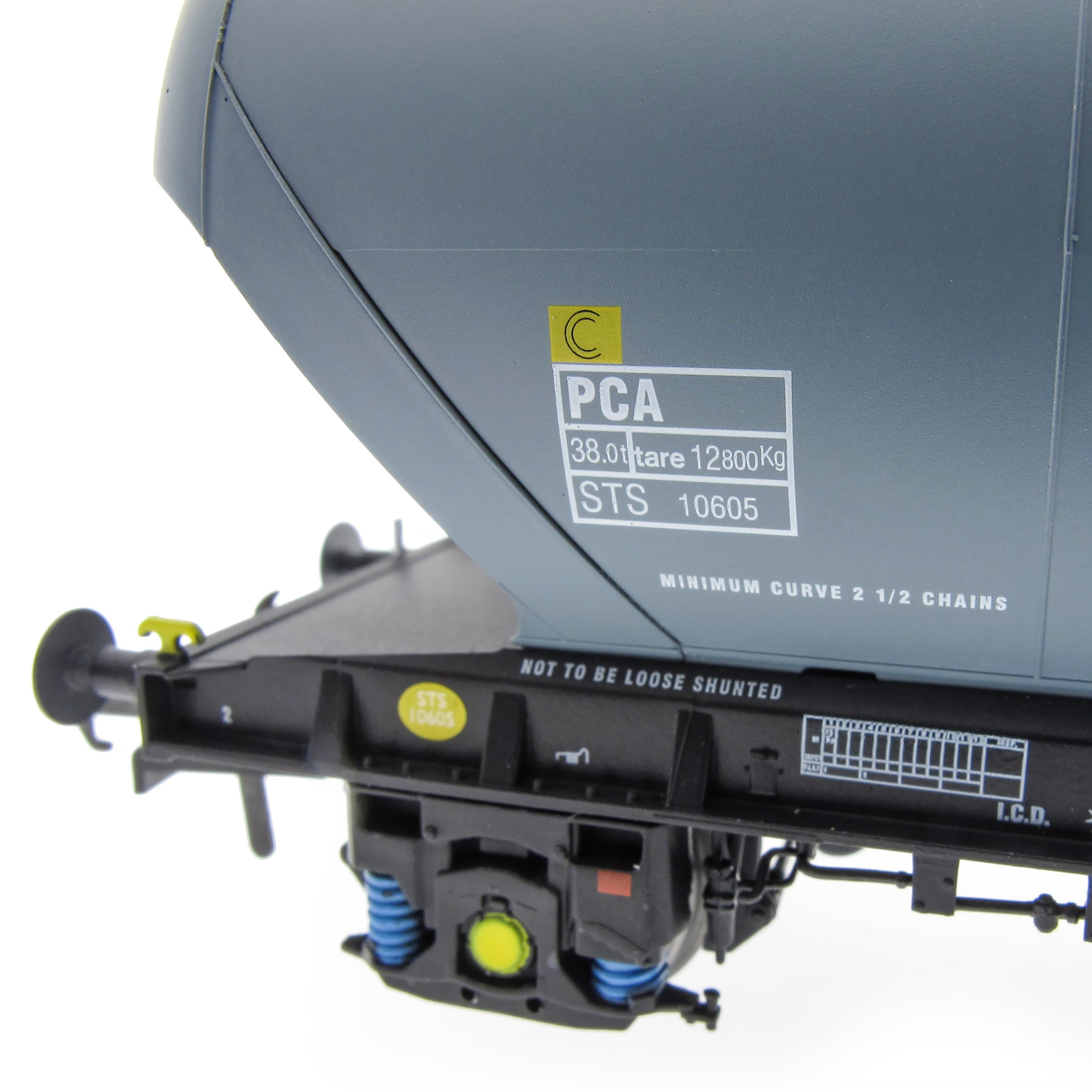 Bulc-stroighne PCA - Pacáiste STS B