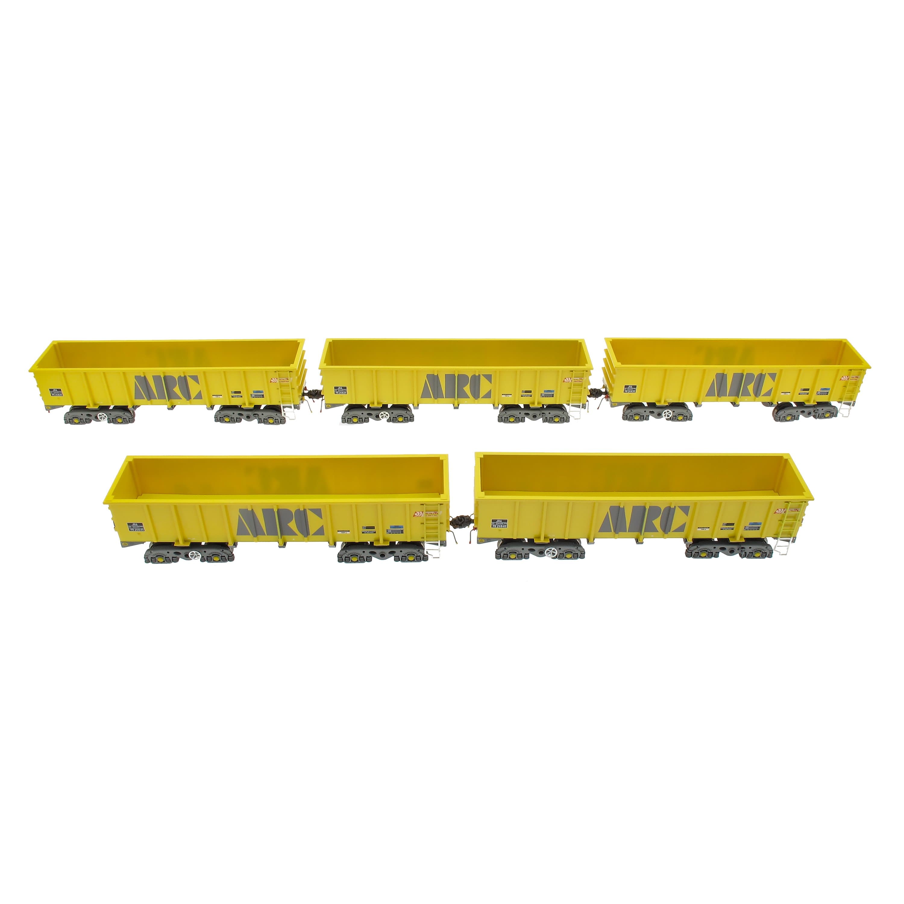 PTA/JUA Pacáiste Bogie Tippler - ARC [CAIB] Mustard - Pacáiste Istigh