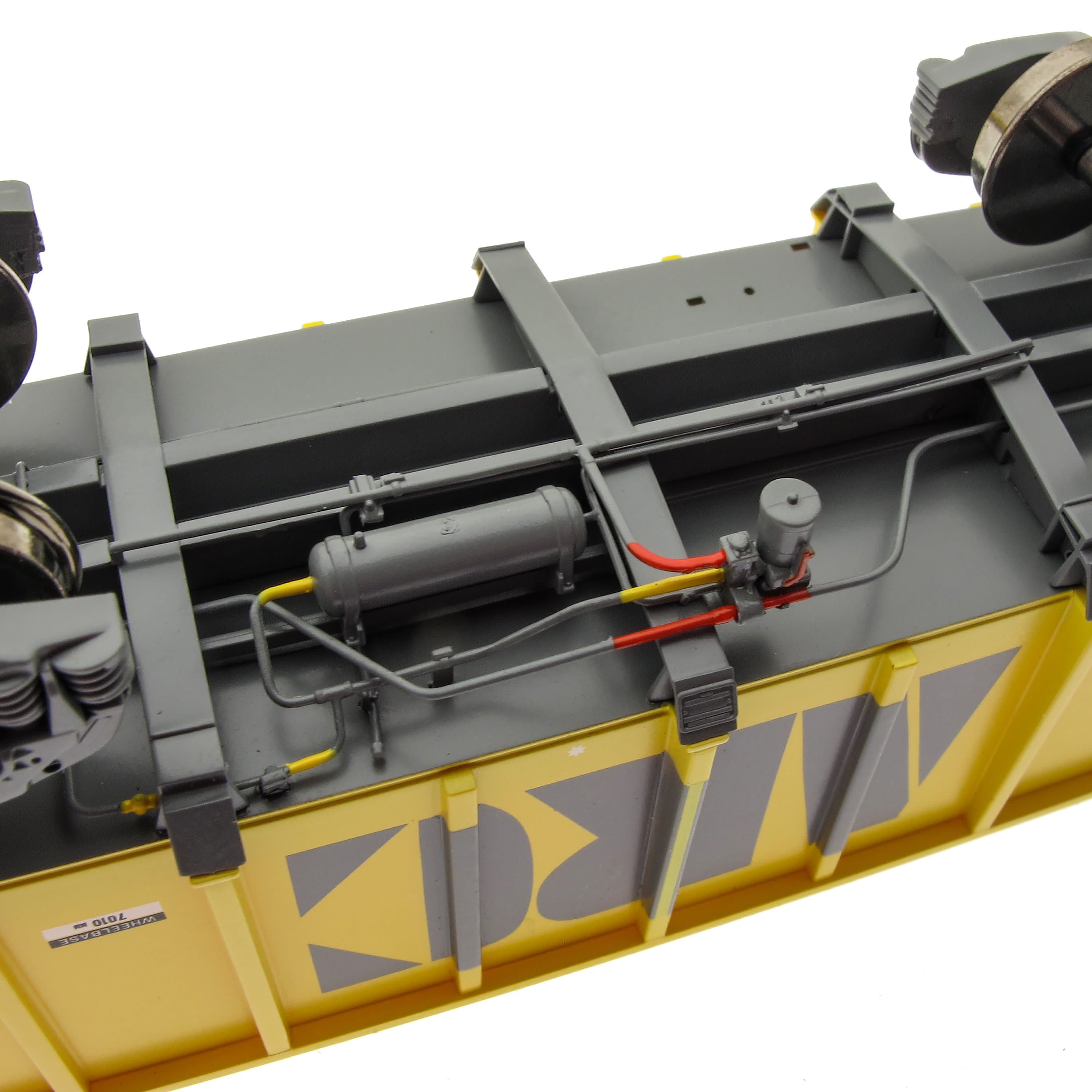 PTA/JUA Pacáiste Bogie Tippler - ARC [CAIB] Mustard - Pacáiste Istigh