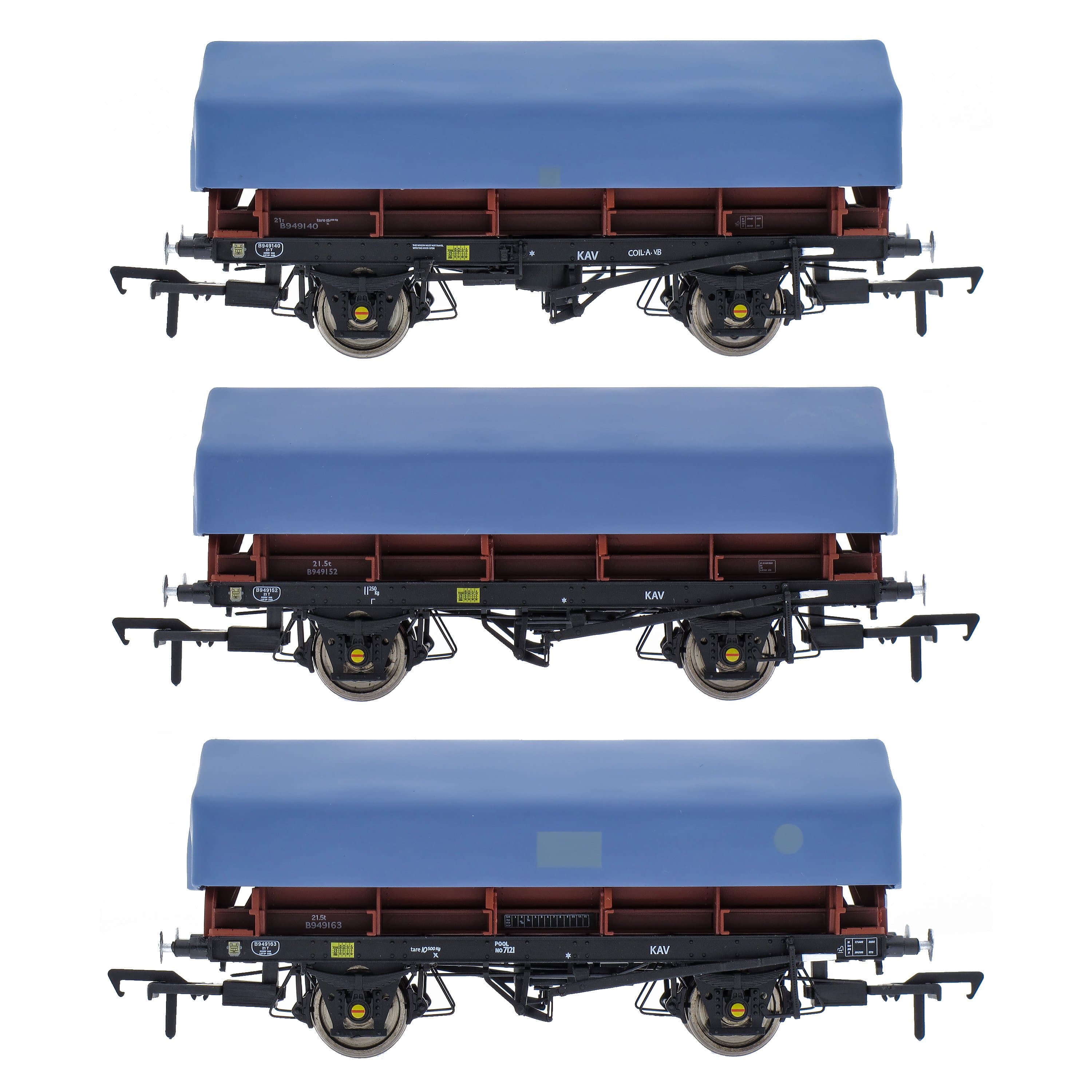 Coil A / KAV - Pacáiste Wagon C