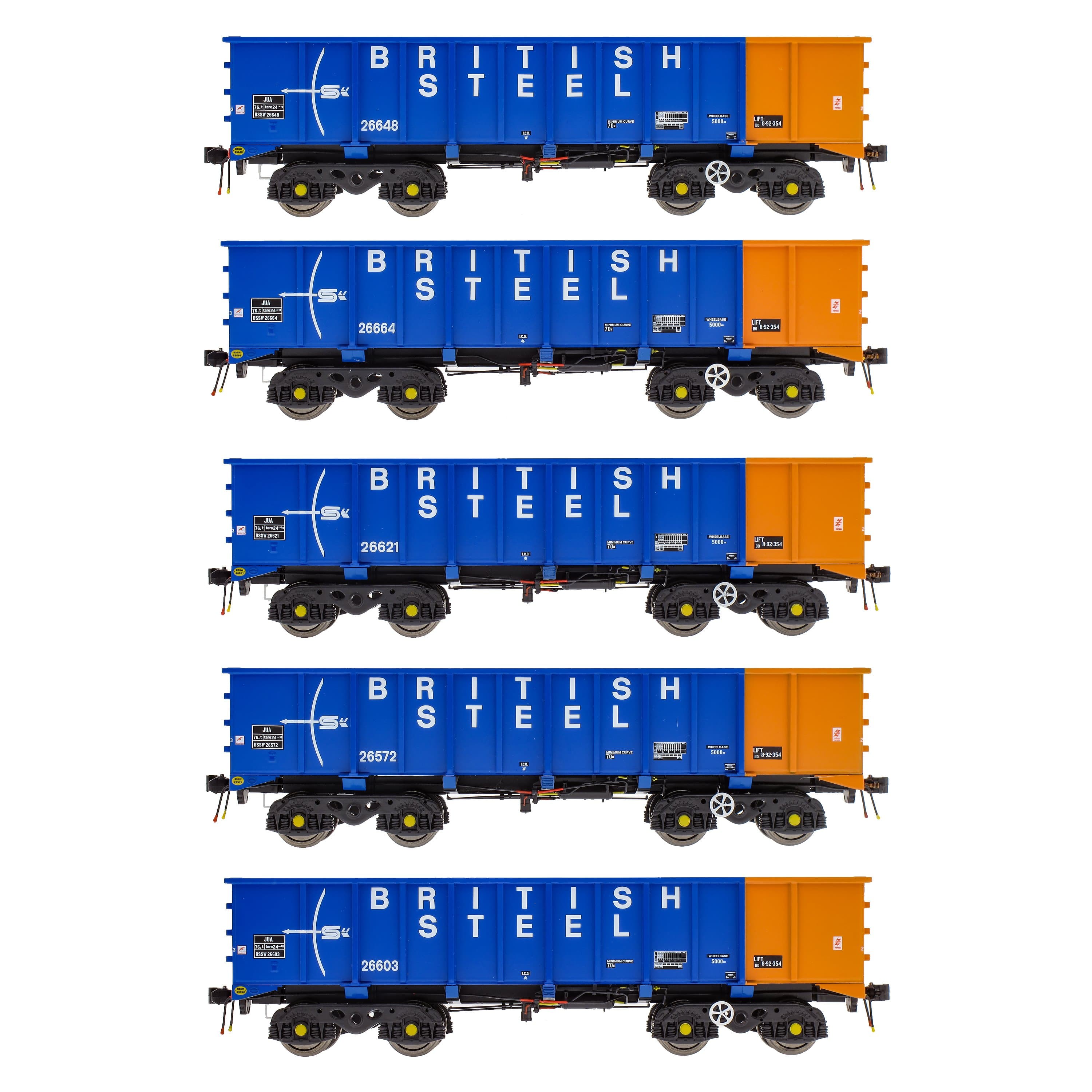 PTA/JUA Pacáiste Bogie Tippler - Gorm Cruach na Breataine (Istigh)