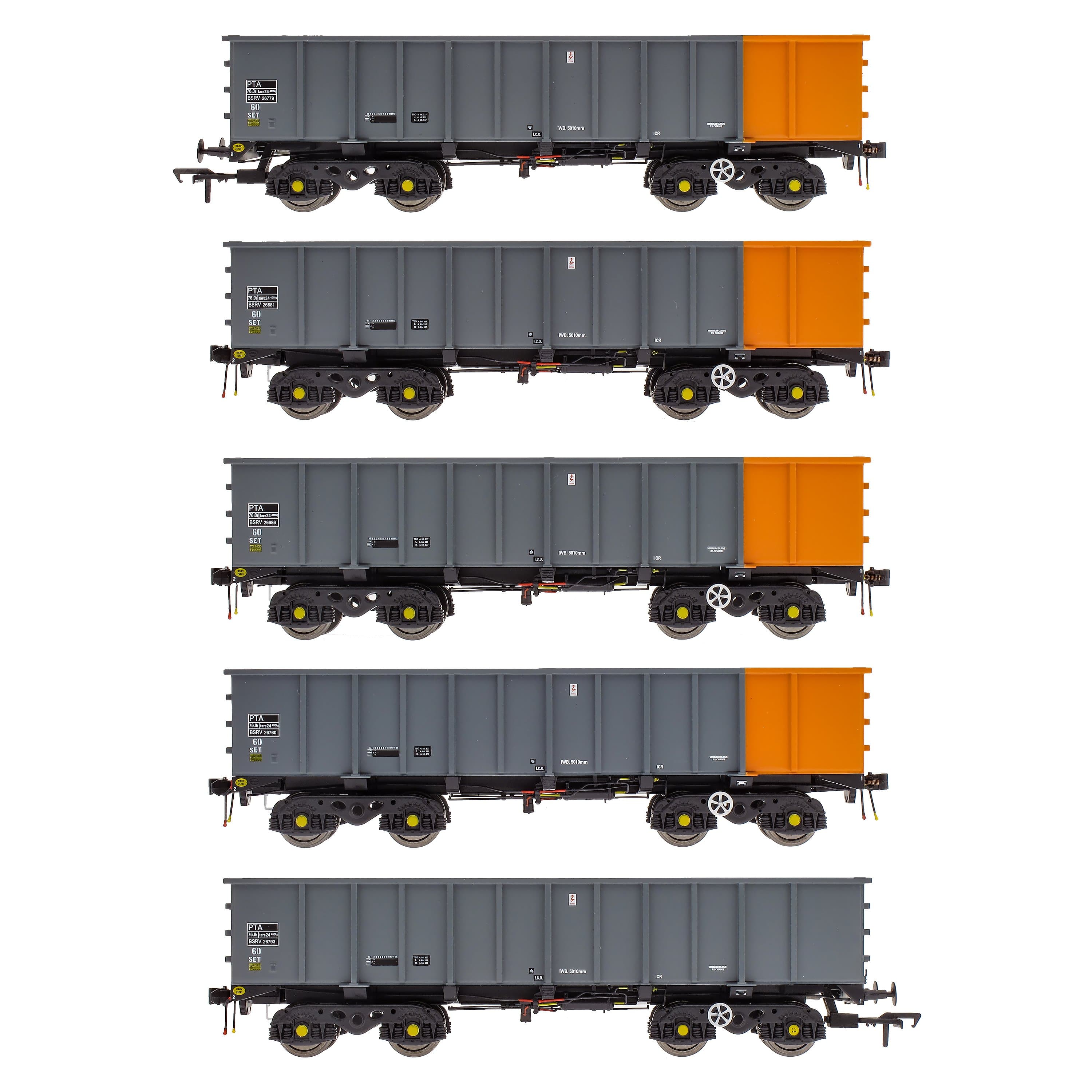 PTA/JTA+JUA Pacáiste Bogie Tippler - Cruach na Breataine Liath & Oráiste (Smuigh)