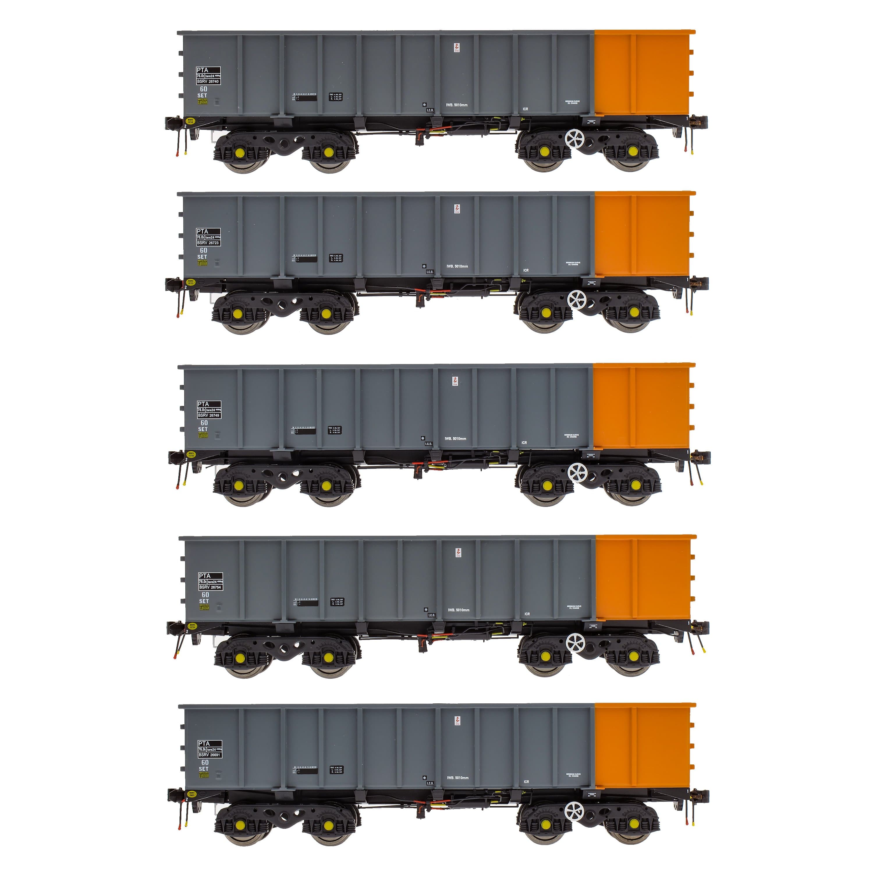 PTA/JUA Bogie Tippler Pack - Cruach na Breataine Liath & Oráiste (Istigh)