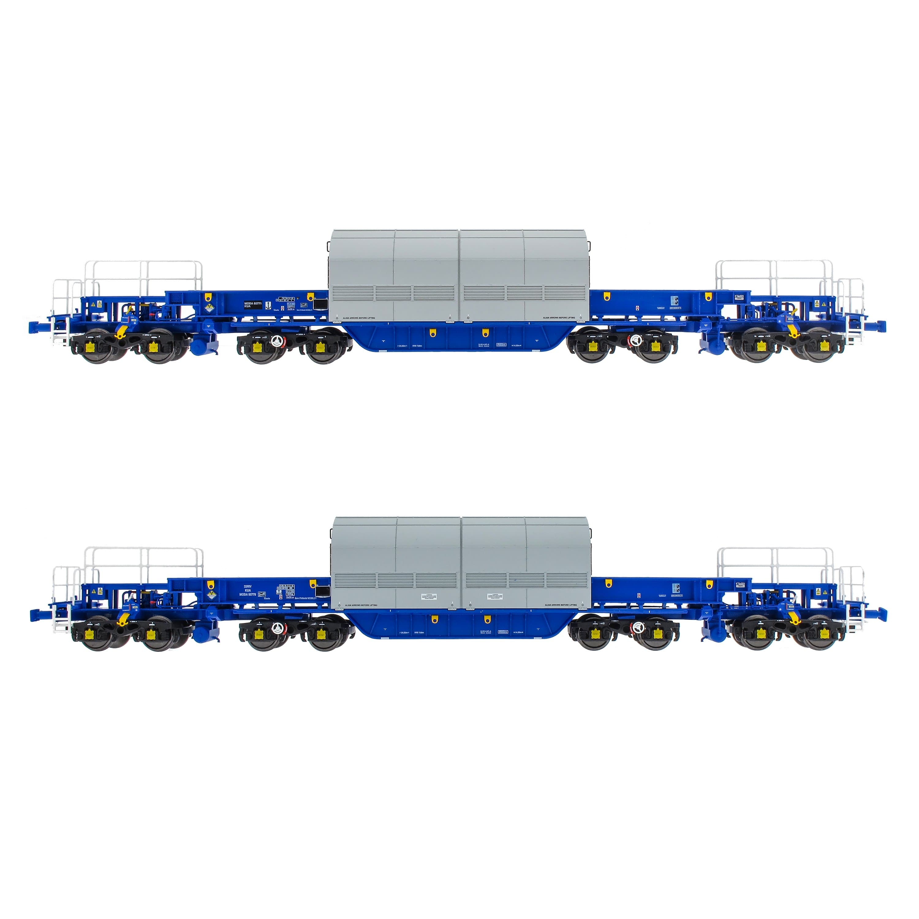 Pacáiste Cúpla Iompróir Fleascán Núicléach KUA