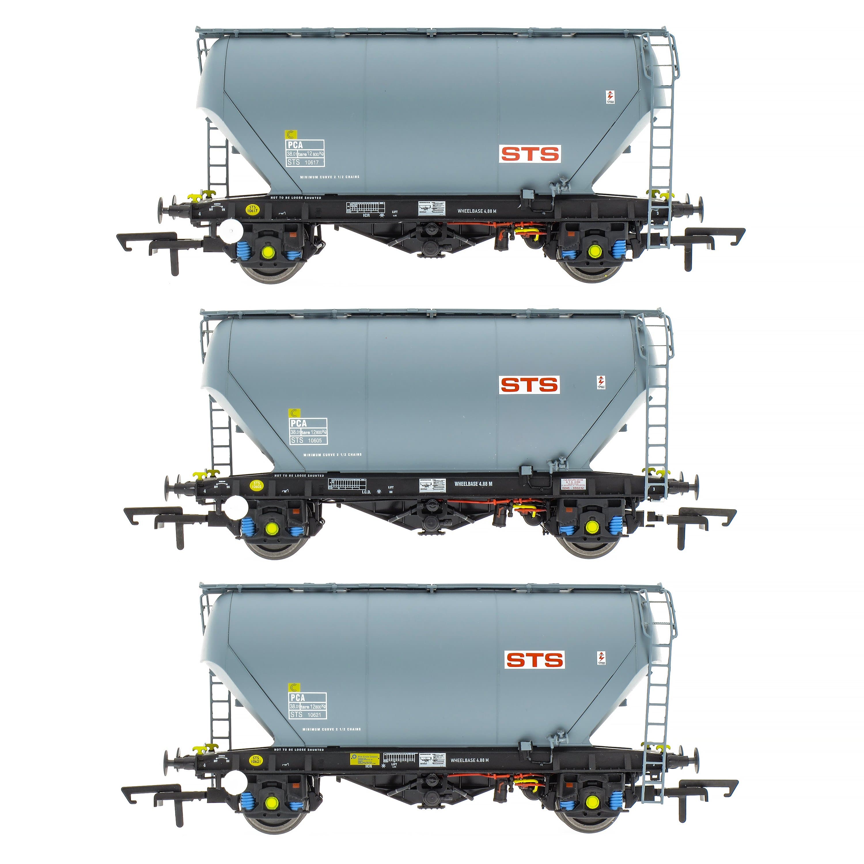 Bulc-stroighne PCA - Pacáiste STS B