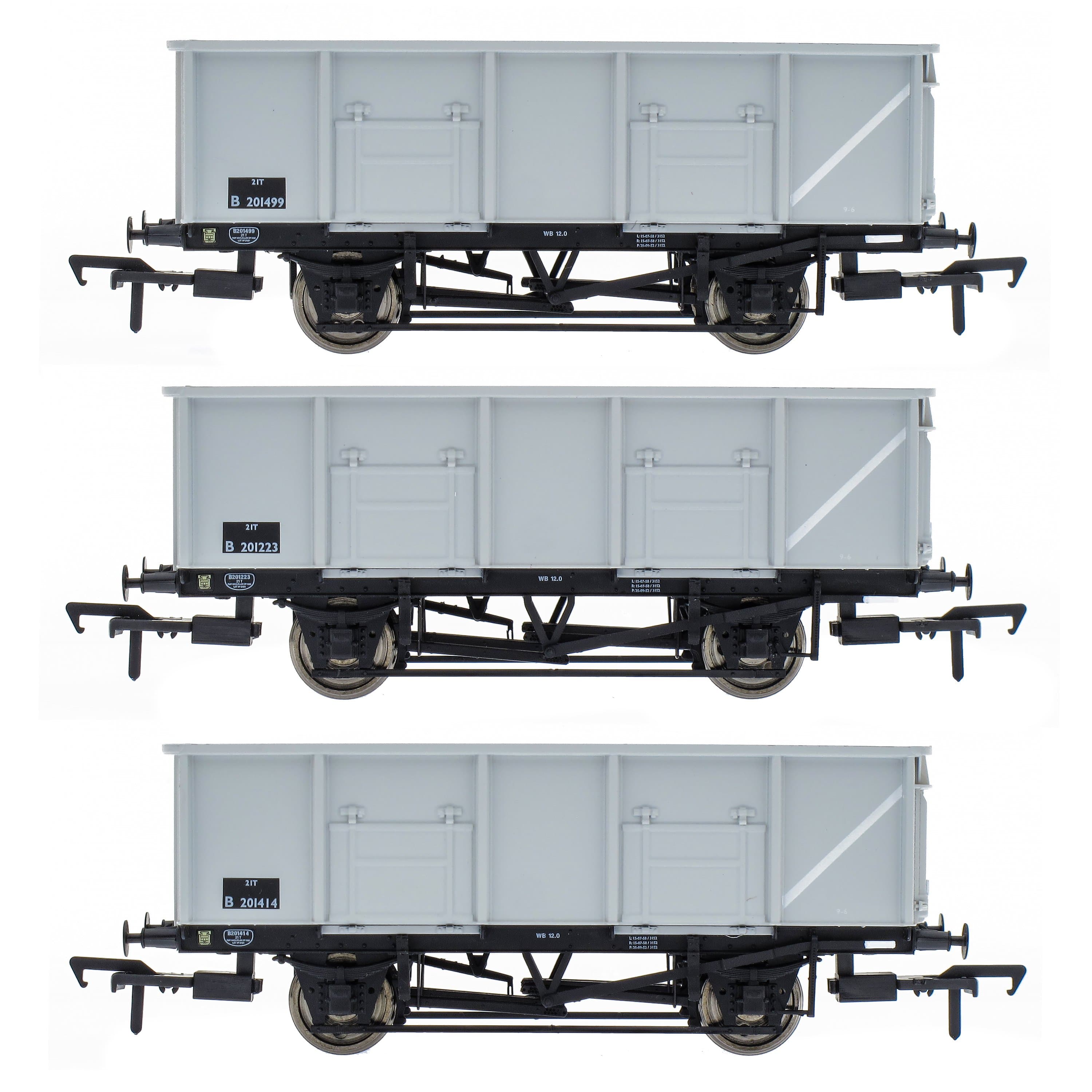 BR 21T COAL21/MDO - Liath roimh TOPS- Pacáiste B