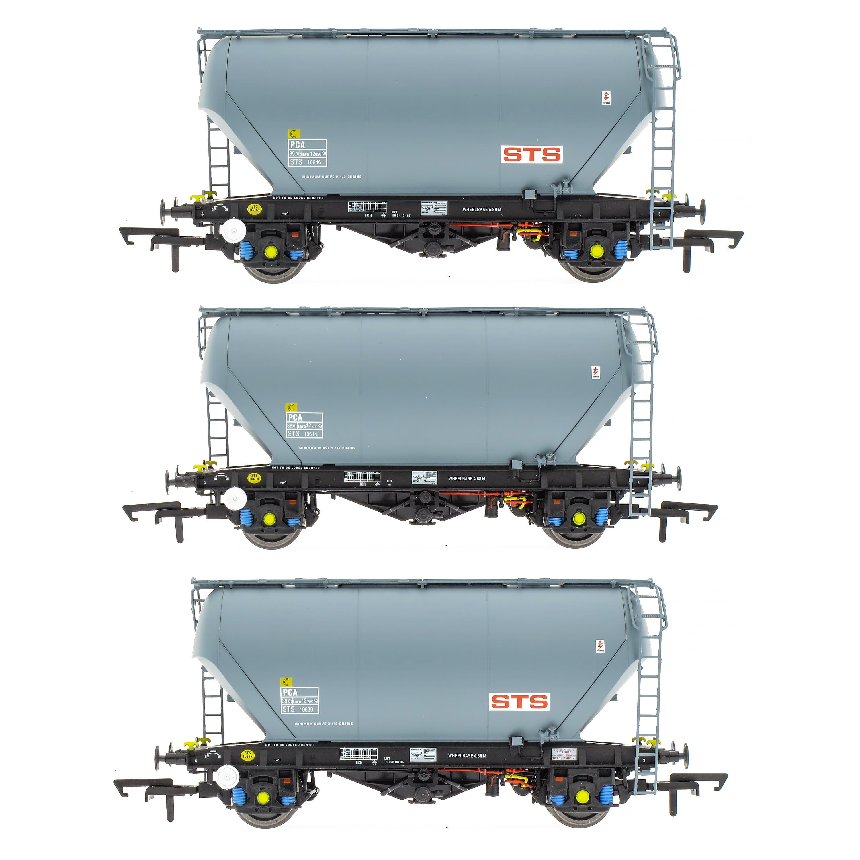Bulc-stroighne PCA - Pacáiste STS D
