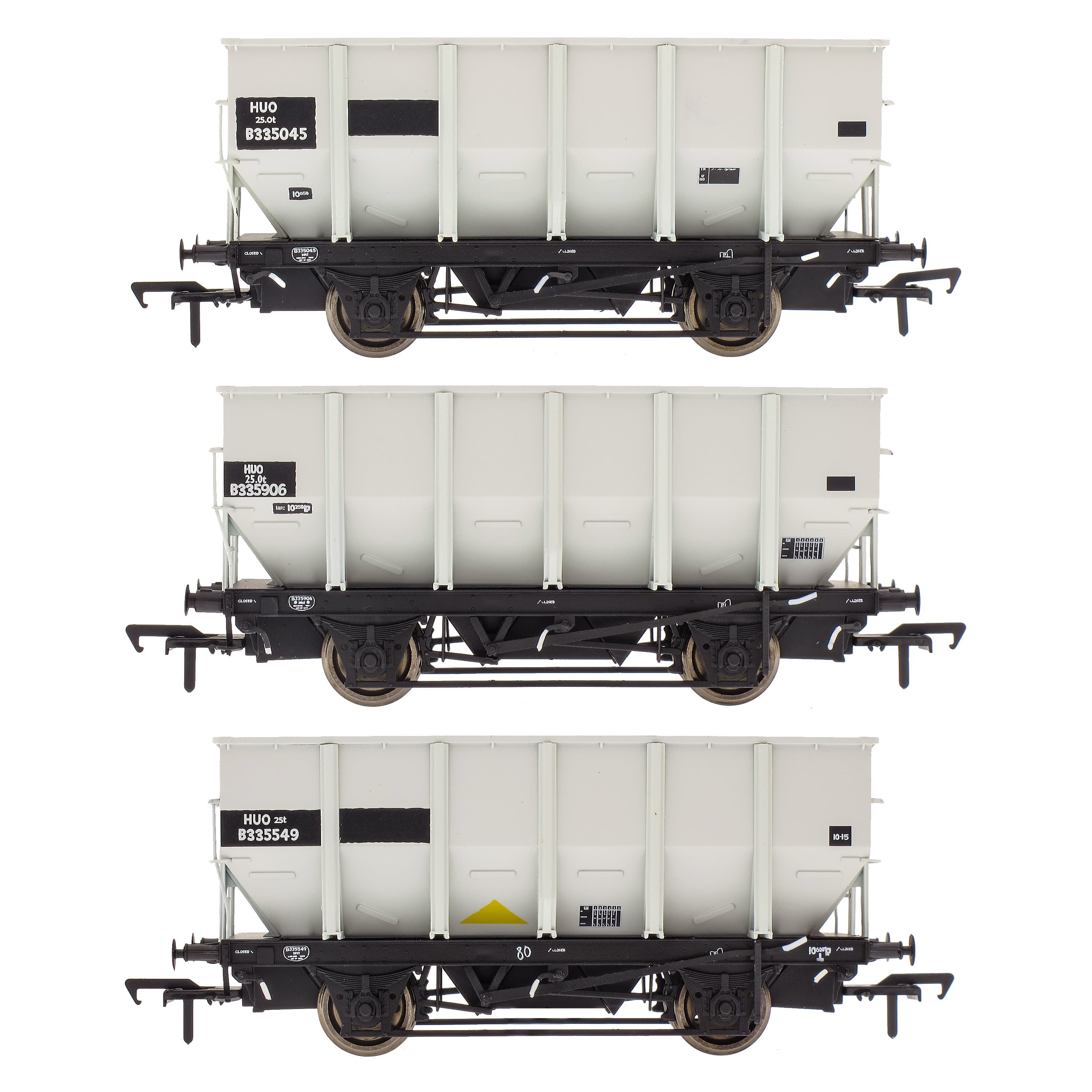 Hopper Guail BR 24.5T HOP24/HUO - Barraí Liath - Pacáiste I