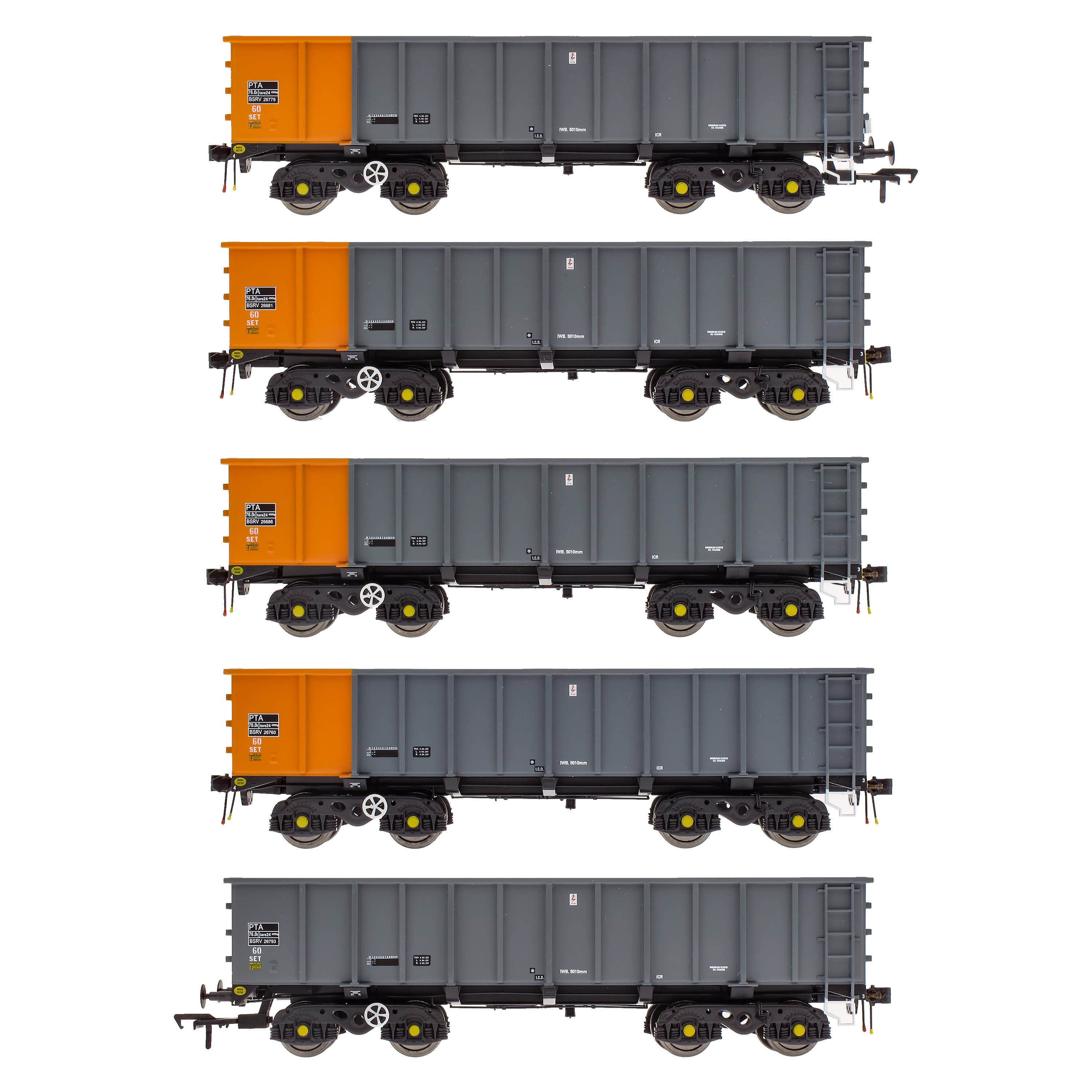 PTA/JTA+JUA Pacáiste Bogie Tippler - Cruach na Breataine Liath & Oráiste (Smuigh)