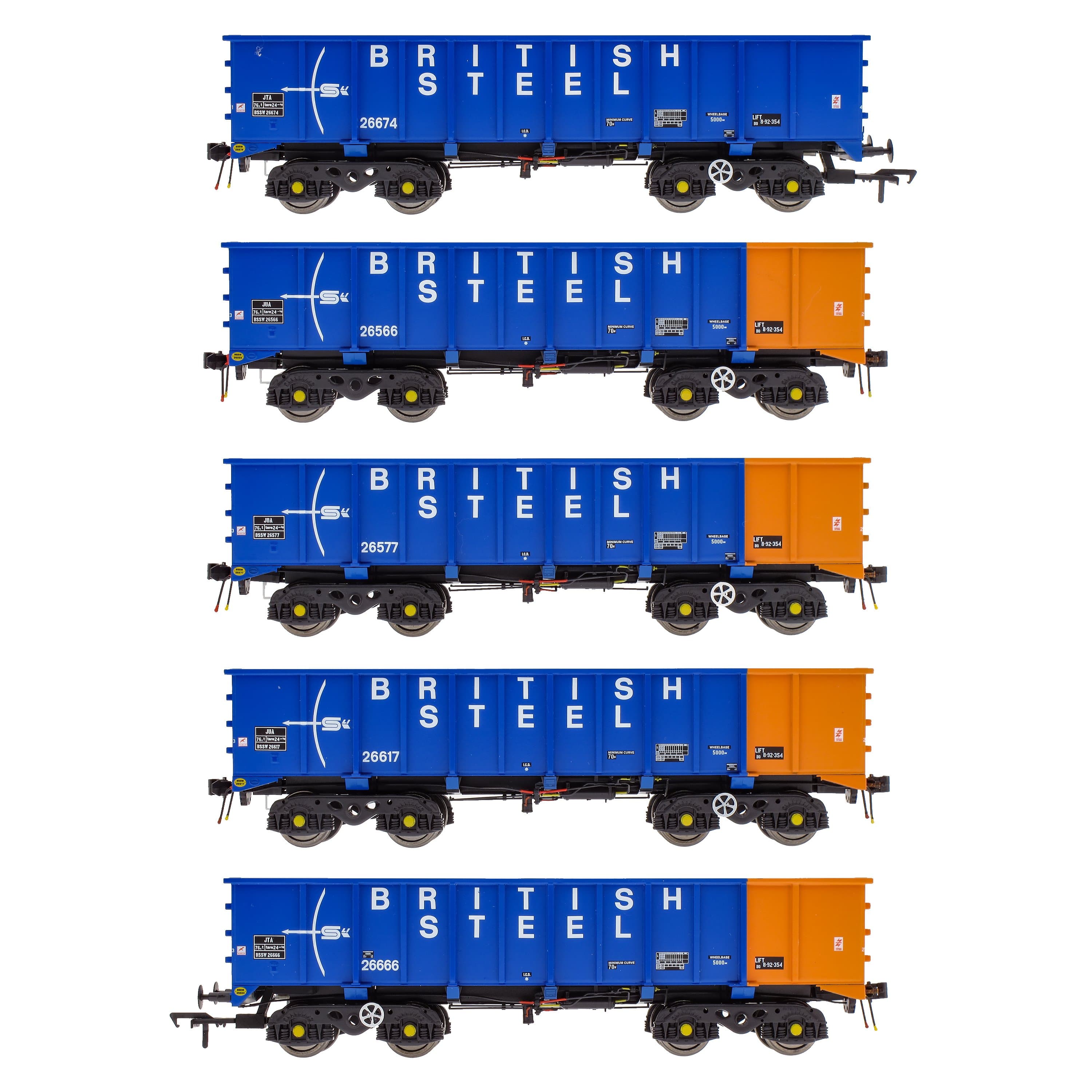 PTA/JTA+JUA Bogie Tippler Pack - Cruach na Breataine Gorm (Smuigh)