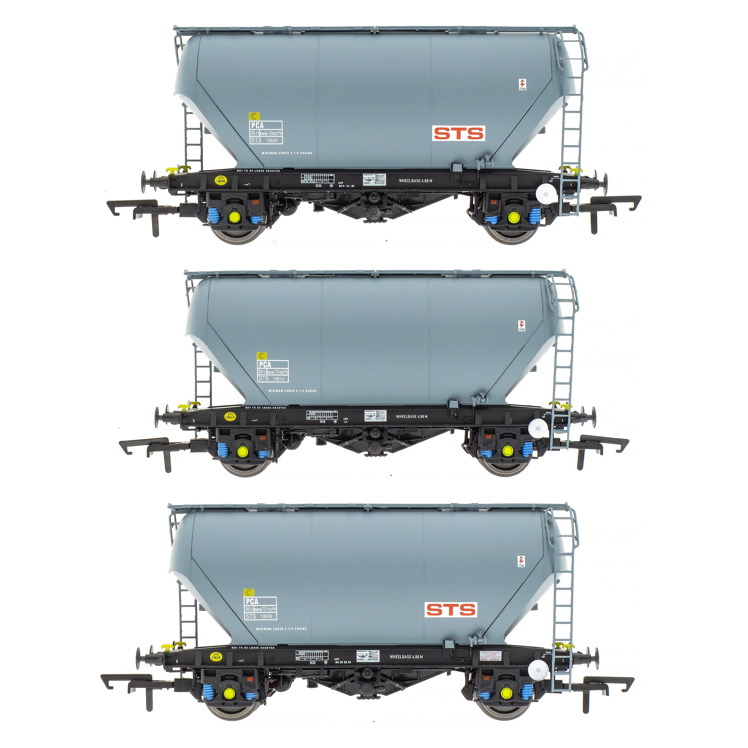 Bulc-stroighne PCA - Pacáiste STS D
