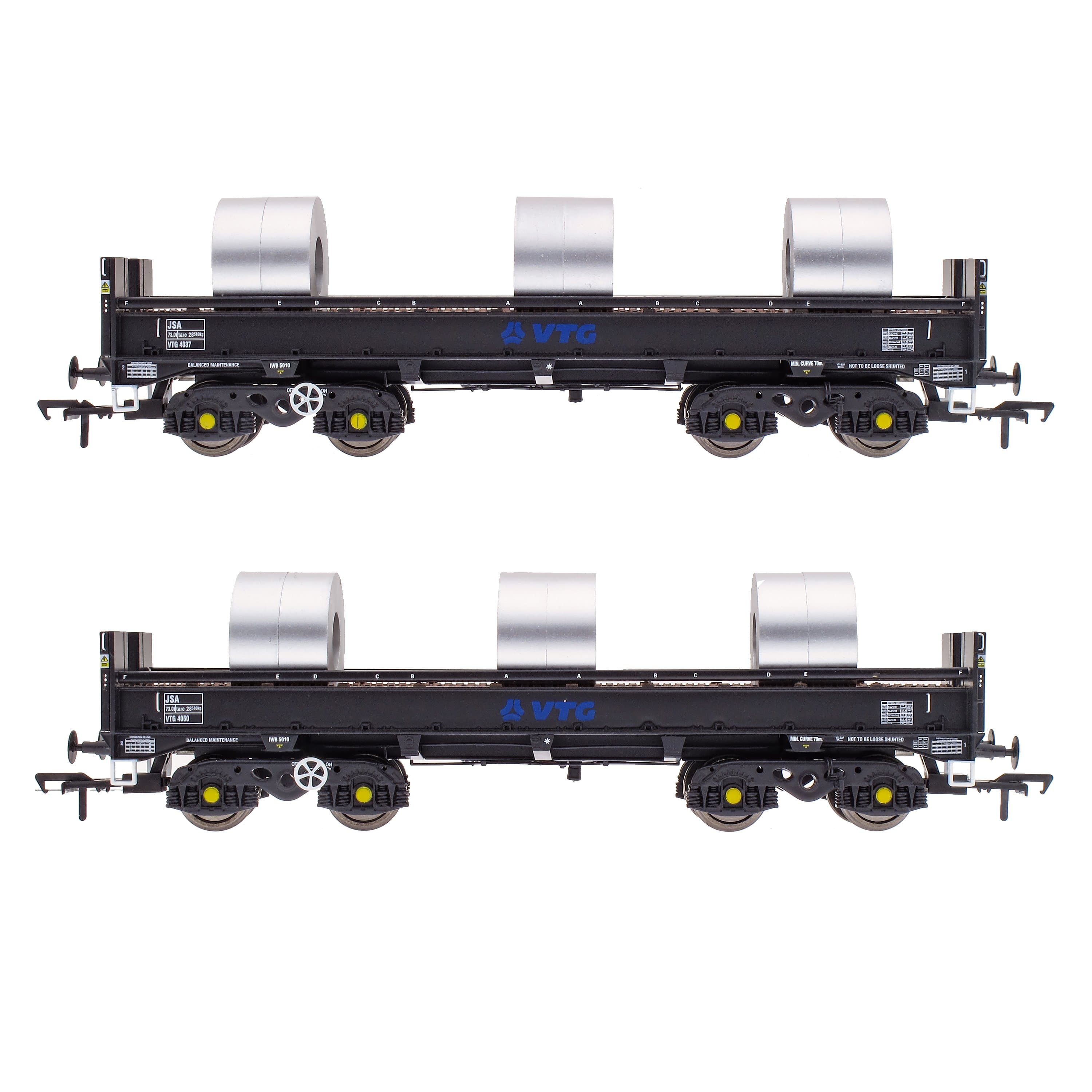 Pacáiste Cúpla Wagon Cruach Oscailte JSA Bogie - VTG 2