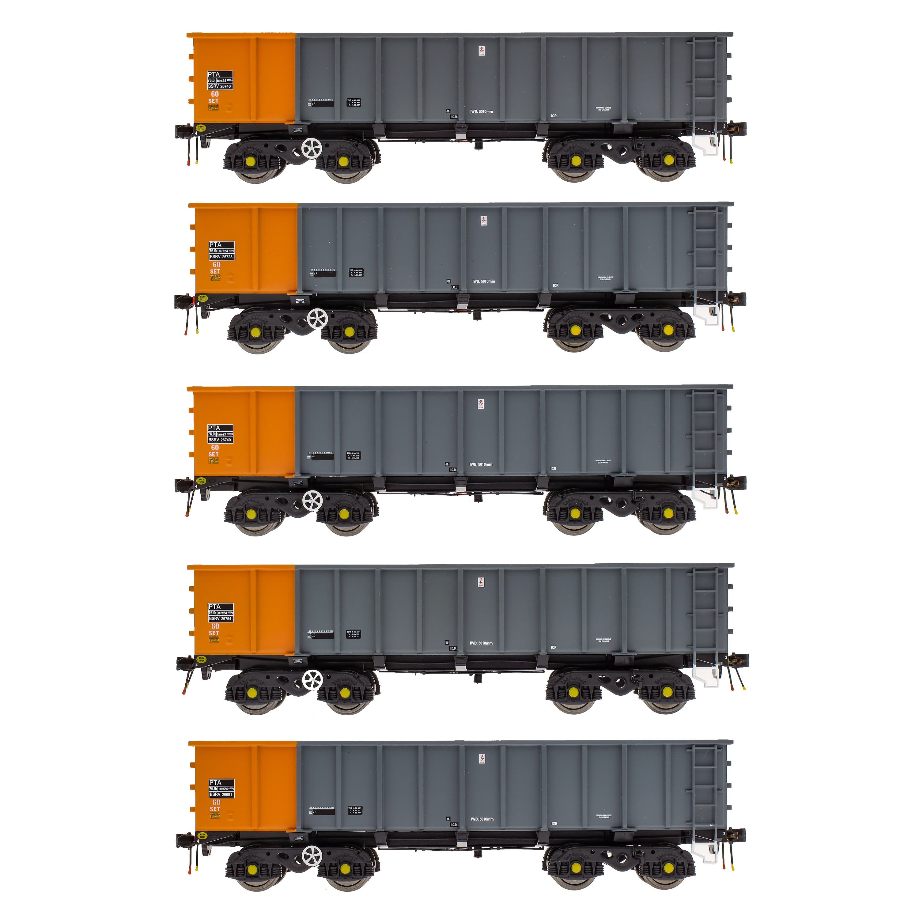 PTA/JUA Bogie Tippler Pack - Cruach na Breataine Liath & Oráiste (Istigh)