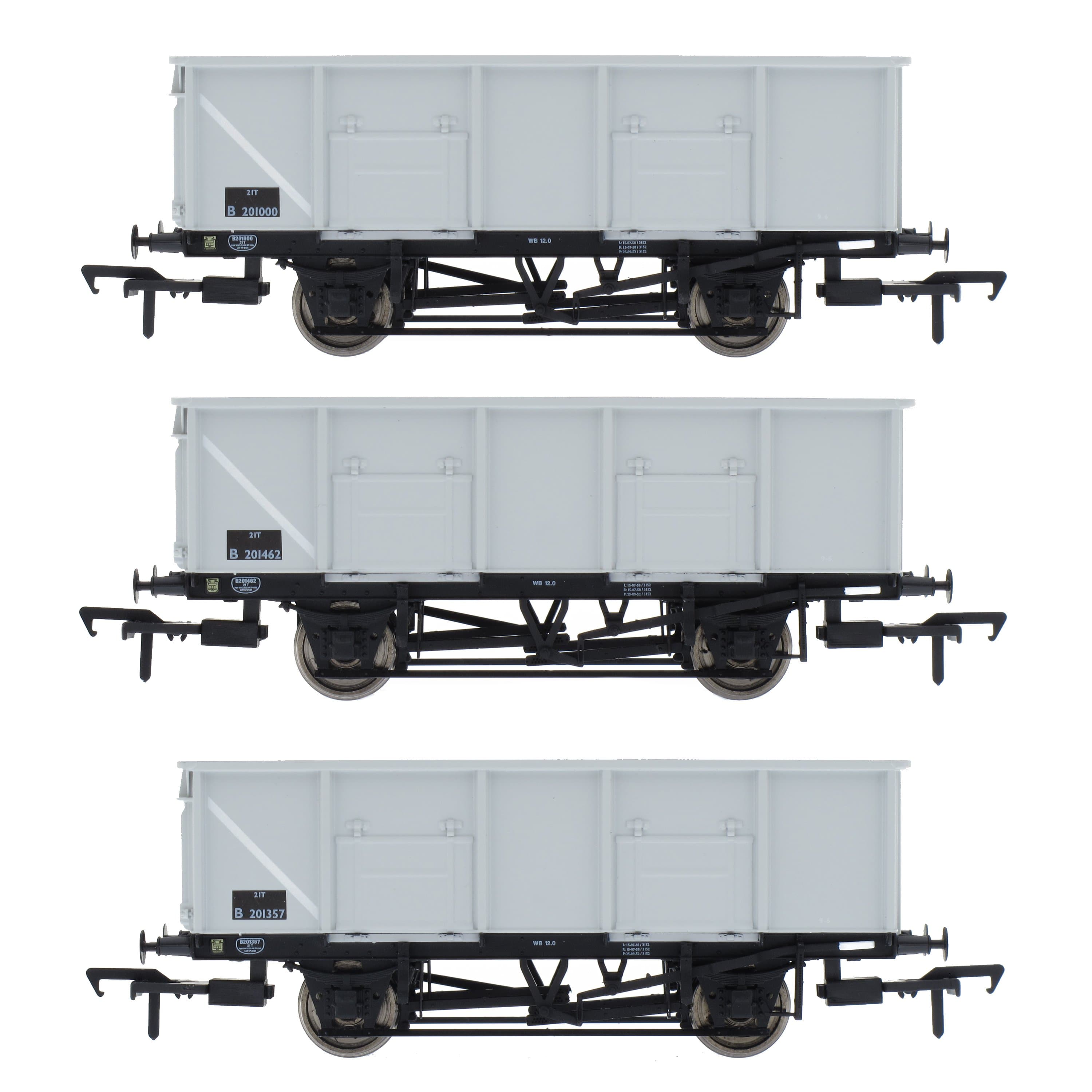 BR 21T COAL21/MDO - Liath roimh TOPS- Pacáiste A