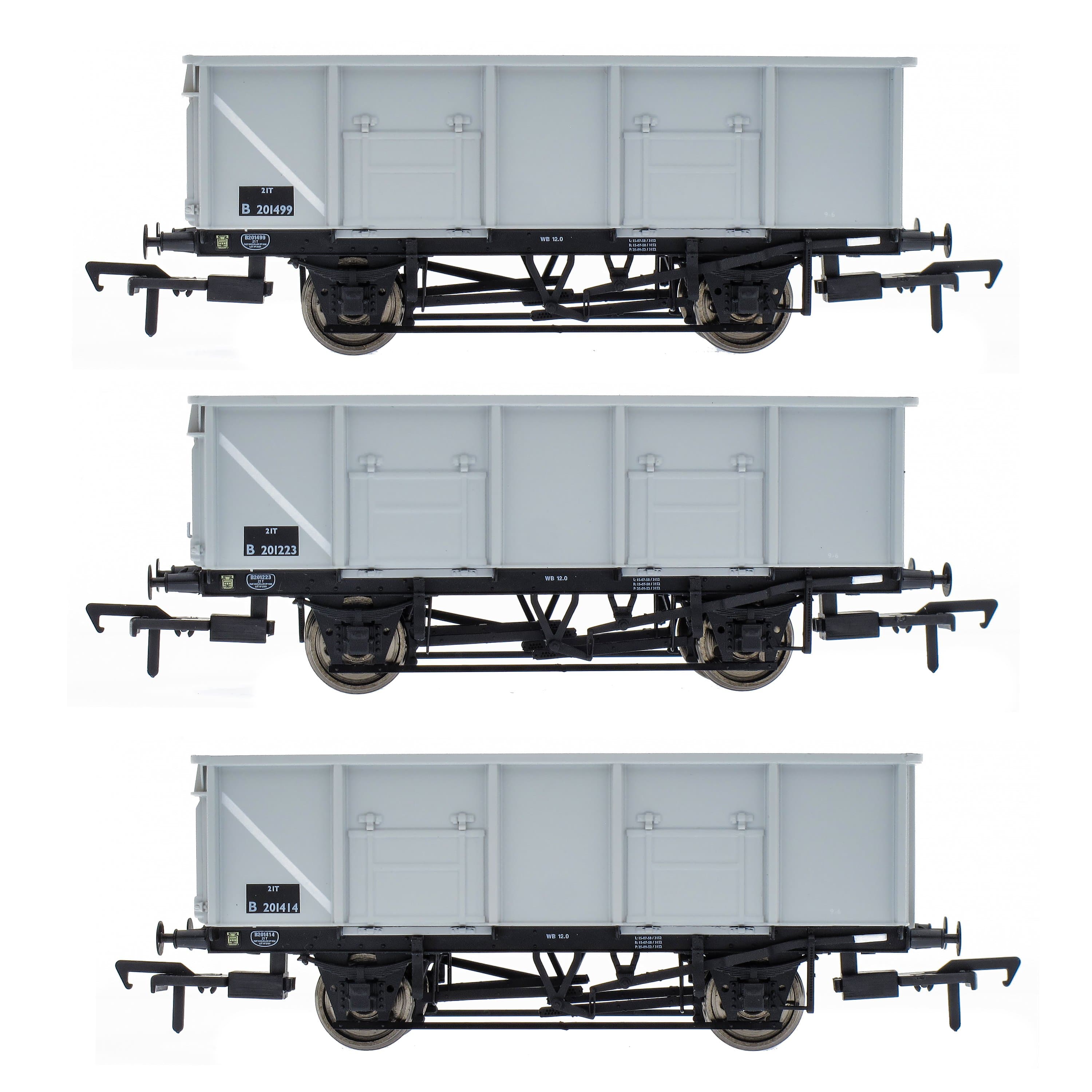 BR 21T COAL21/MDO - Liath roimh TOPS- Pacáiste B