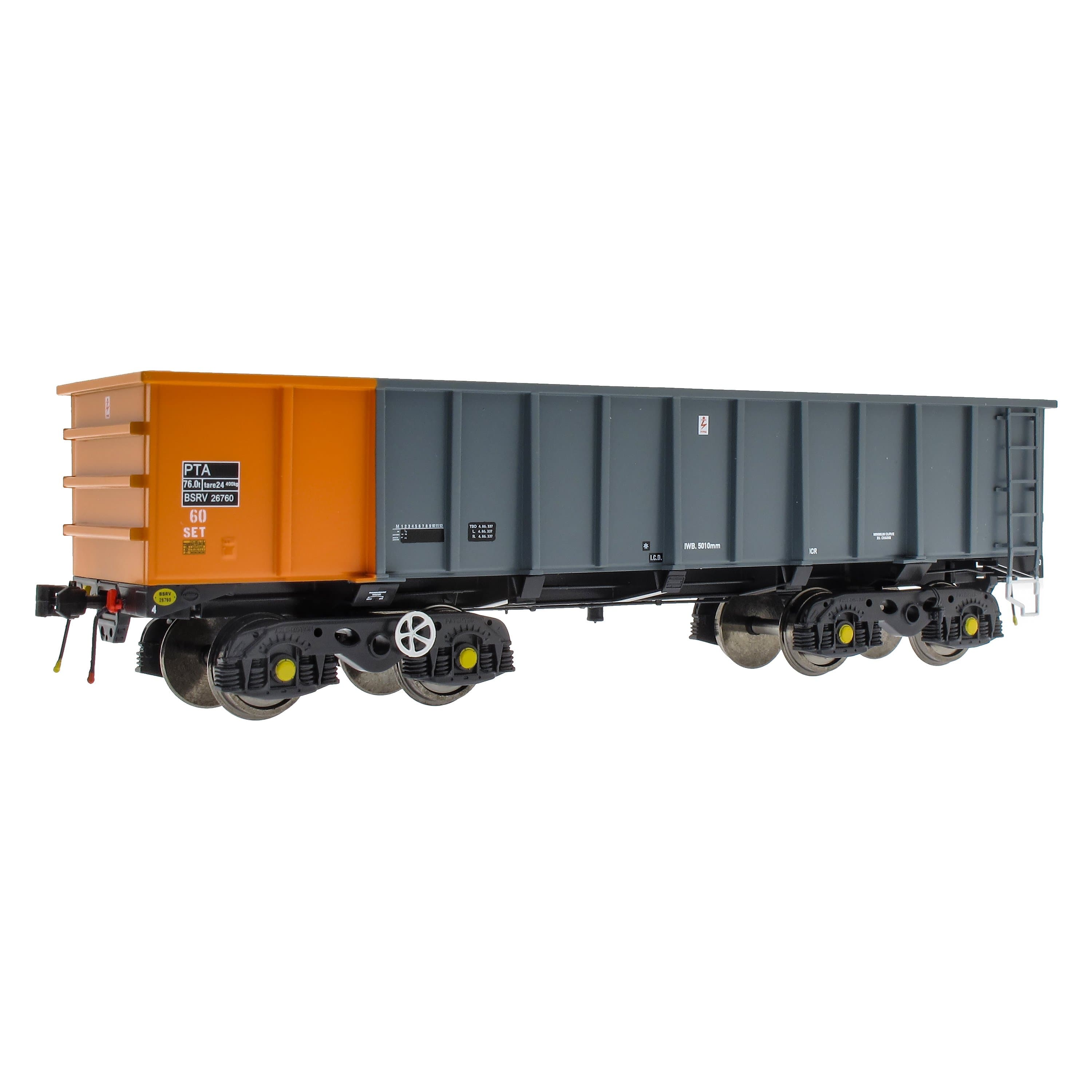 PTA/JTA+JUA Pacáiste Bogie Tippler - Cruach na Breataine Liath & Oráiste (Smuigh)