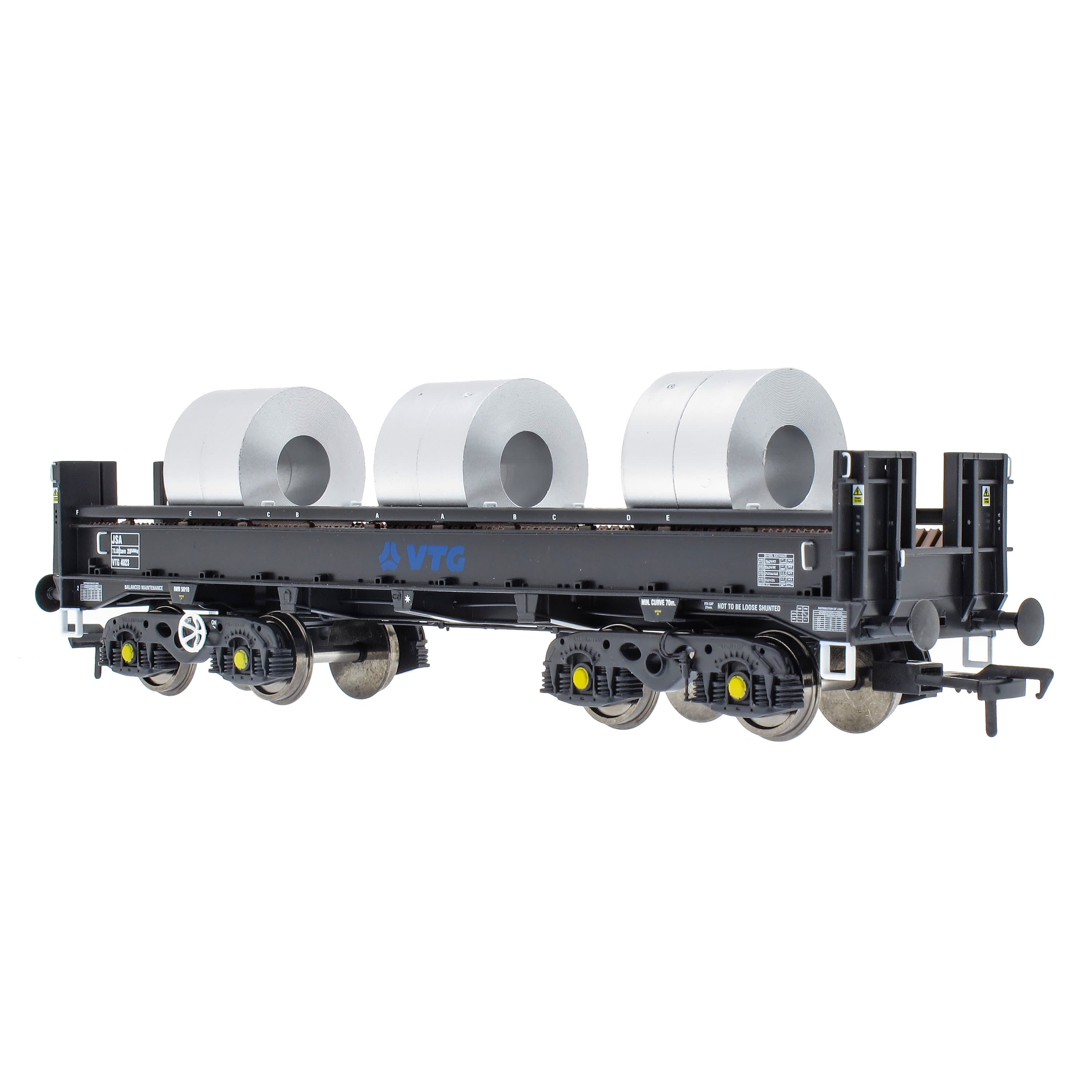 Pacáiste Cúpla Wagon Cruach Oscailte JSA Bogie - VTG 1