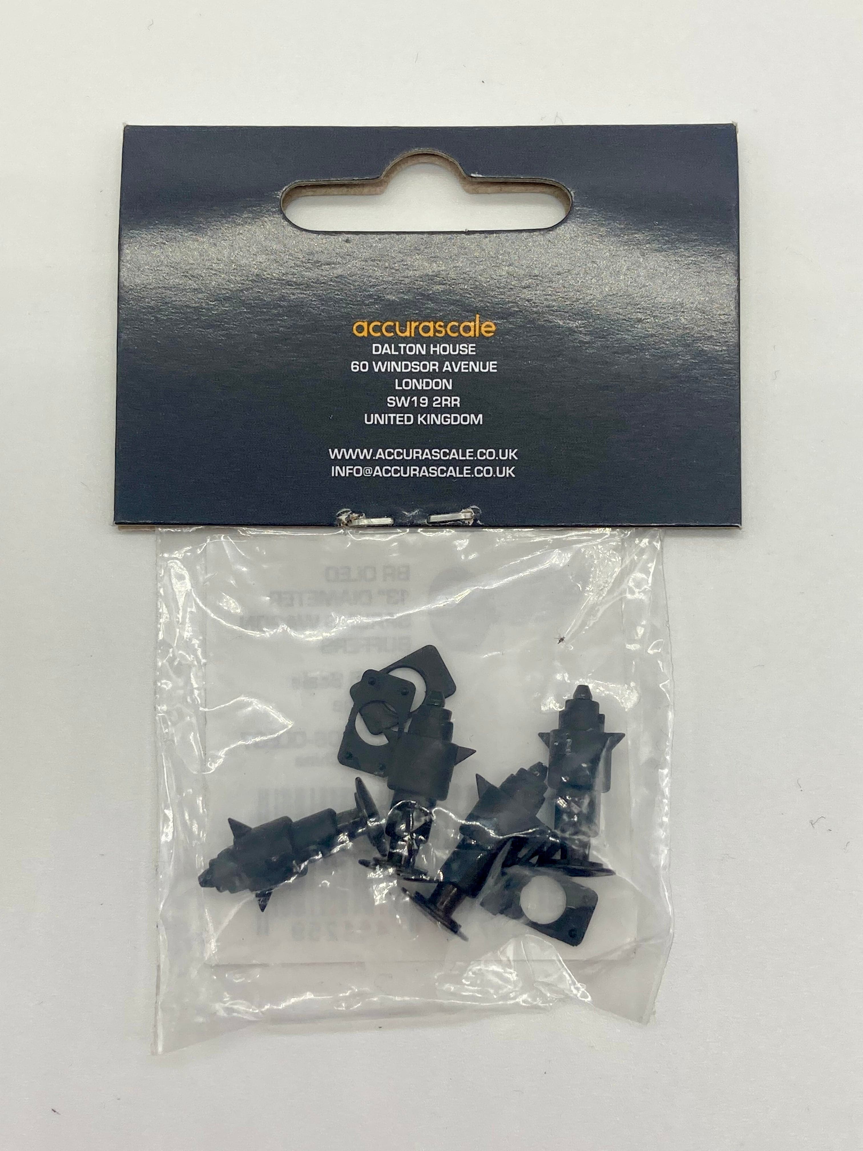 BR Oleo 13" Trastomhas Maoláin Sprung Wagon i Scála O