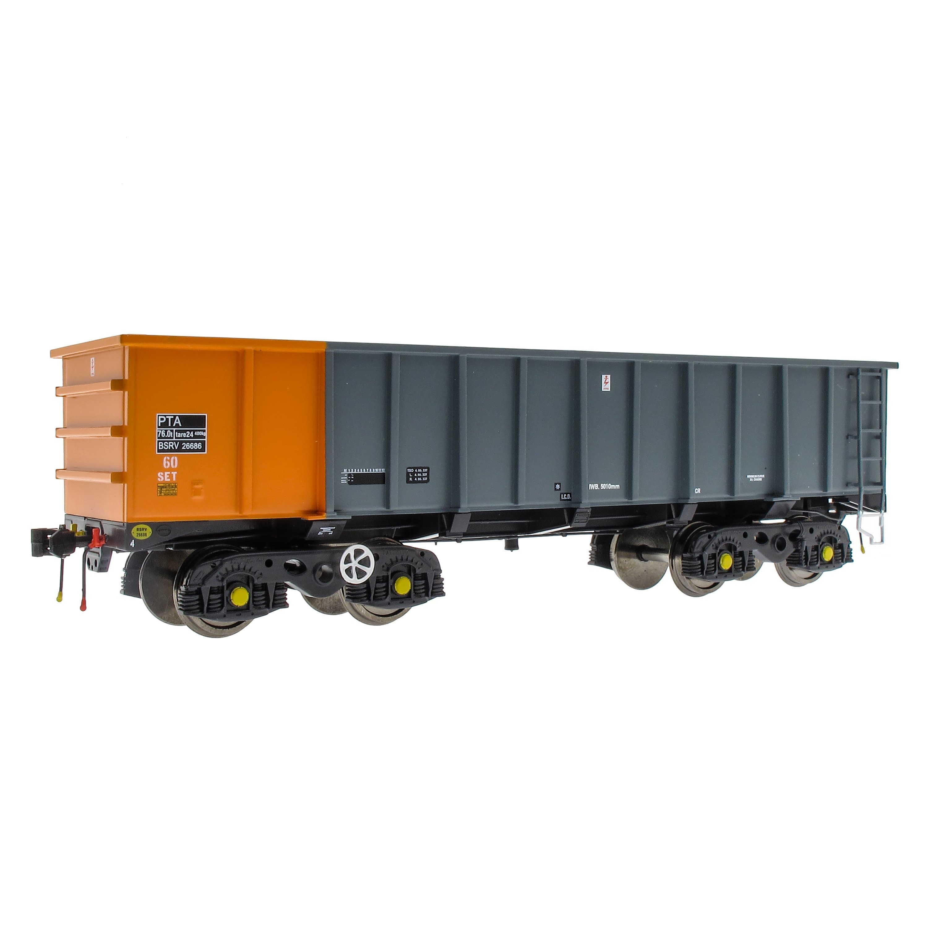 PTA/JTA+JUA Pacáiste Bogie Tippler - Cruach na Breataine Liath & Oráiste (Smuigh)