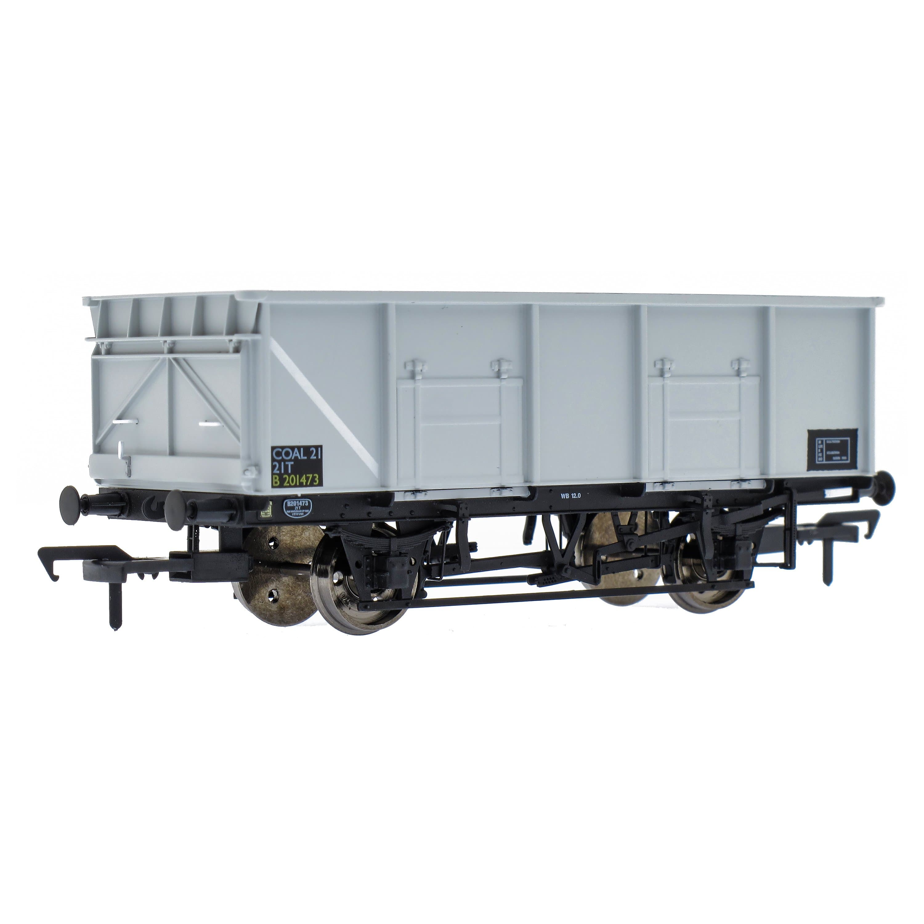 BR 21T COAL21/MDO - Liath roimh TOPS- Pacáiste C