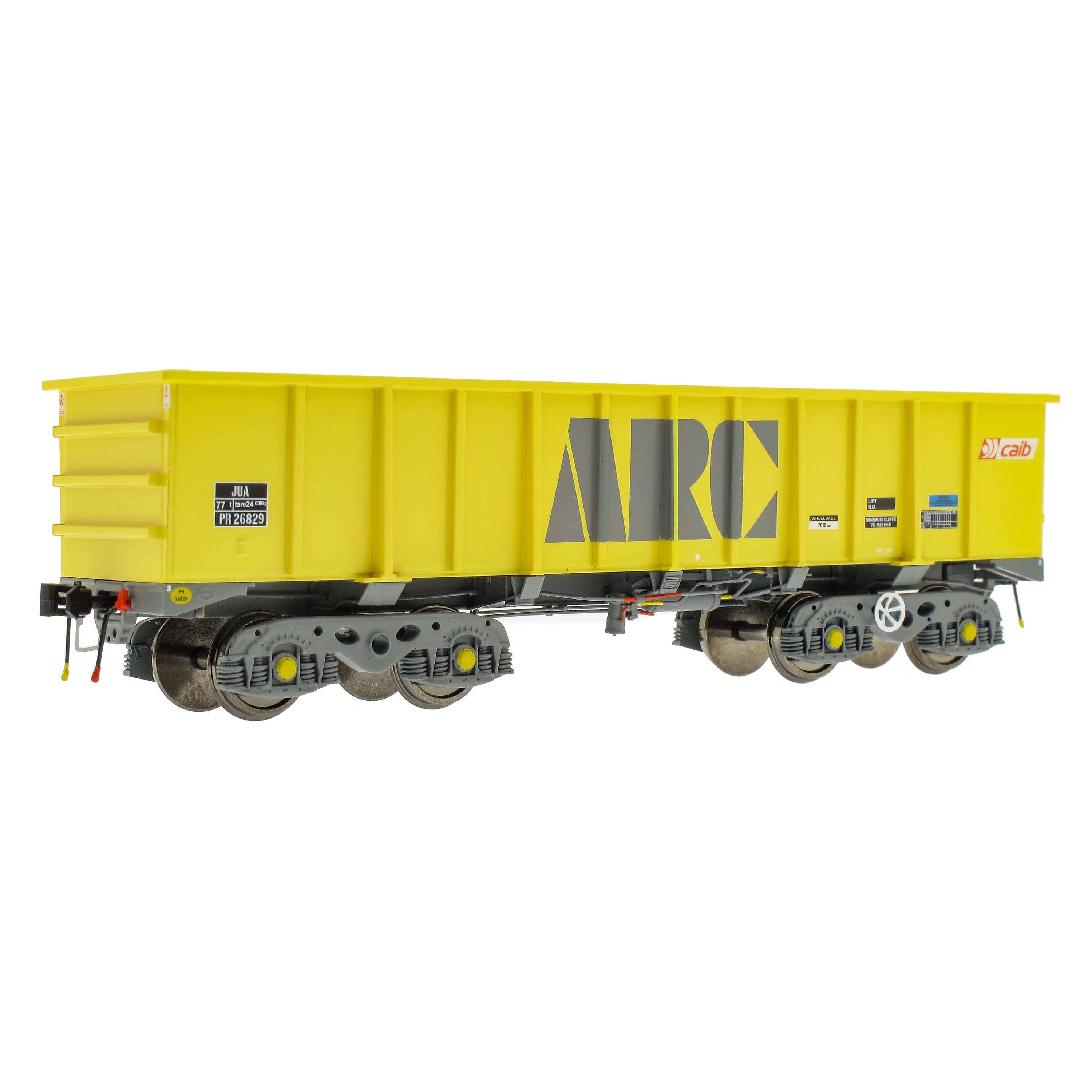 PTA/JUA Pacáiste Bogie Tippler - ARC [CAIB] Mustard - Pacáiste Istigh