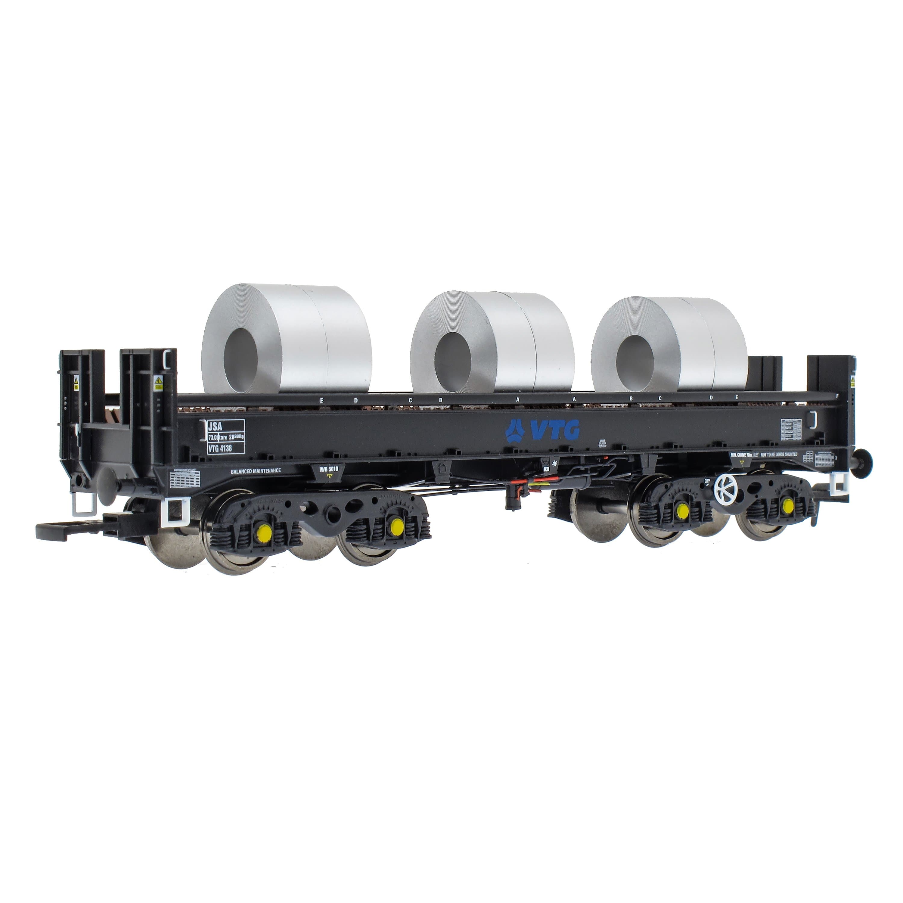 Pacáiste Cúpla Wagon Cruach Oscailte JSA Bogie - VTG 3