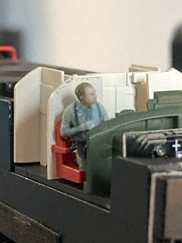 Class 55 'Deltic' Crew - Driver/Secondman - Late BR