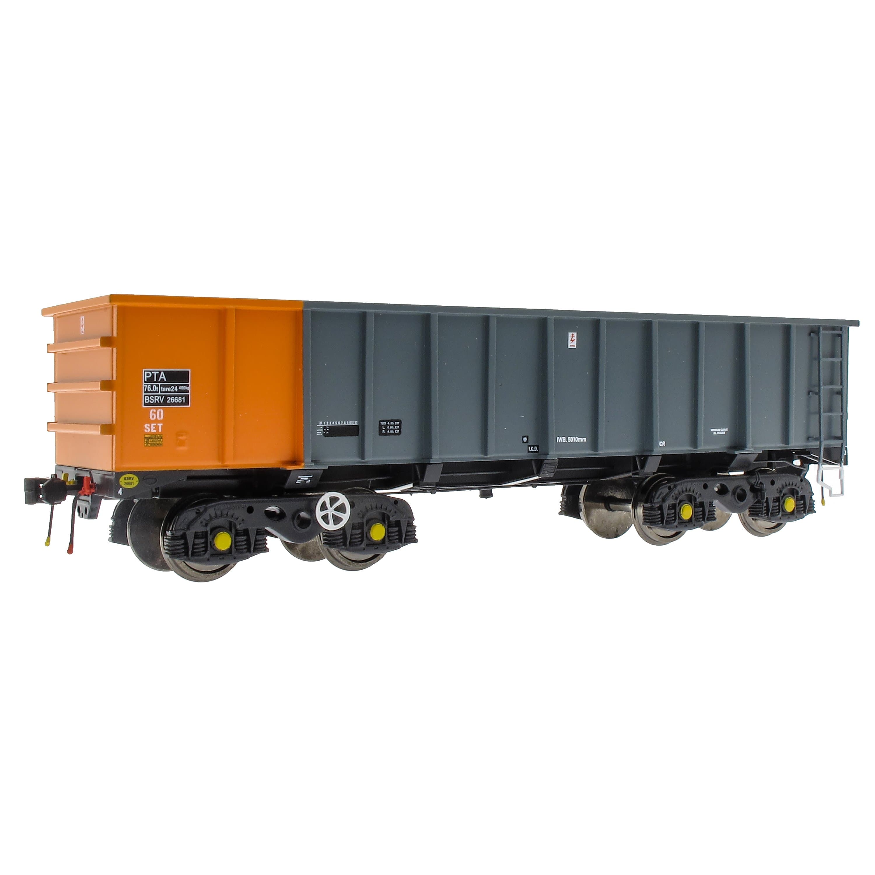 PTA/JTA+JUA Pacáiste Bogie Tippler - Cruach na Breataine Liath & Oráiste (Smuigh)