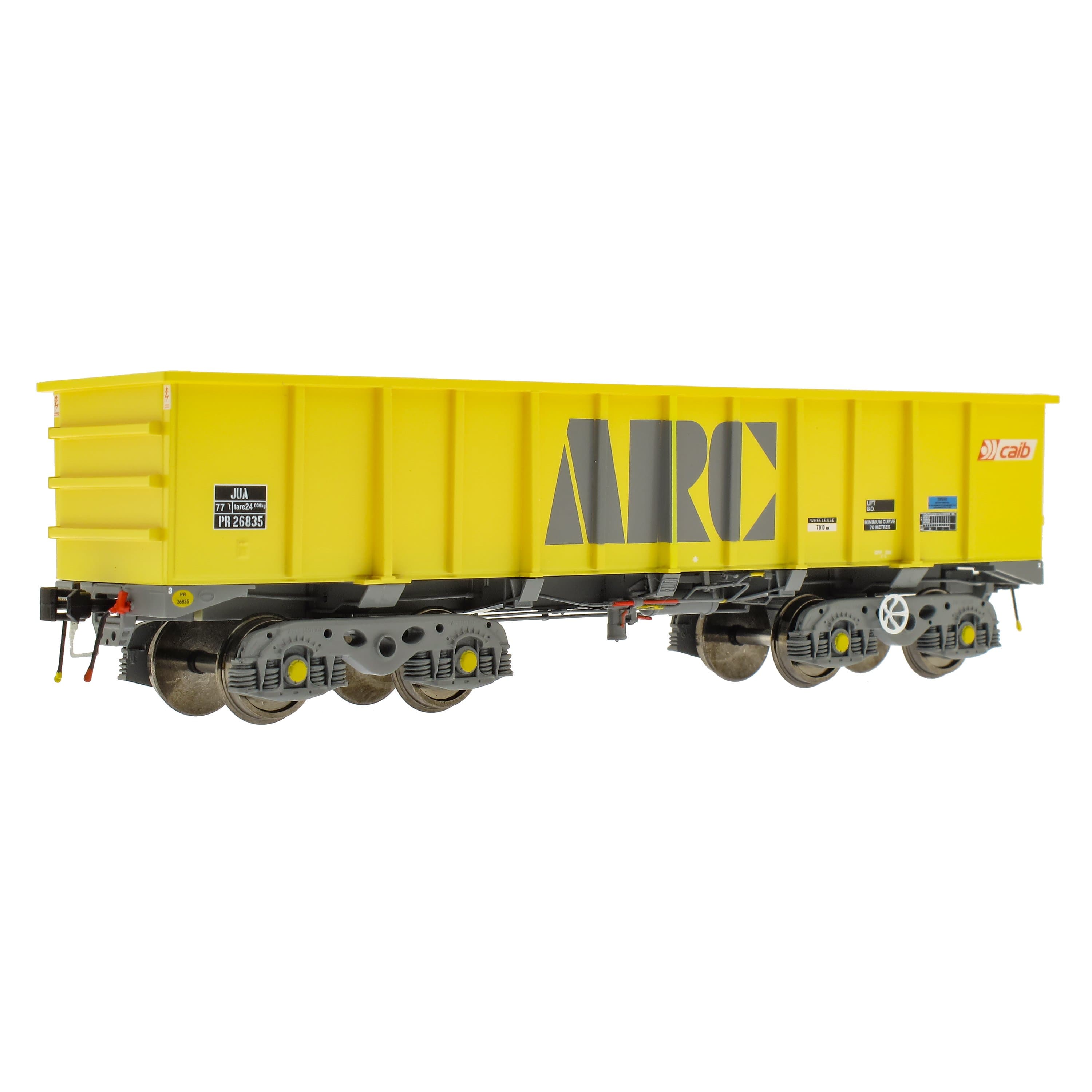 PTA/JUA Pacáiste Bogie Tippler - ARC [CAIB] Mustard - Pacáiste Istigh