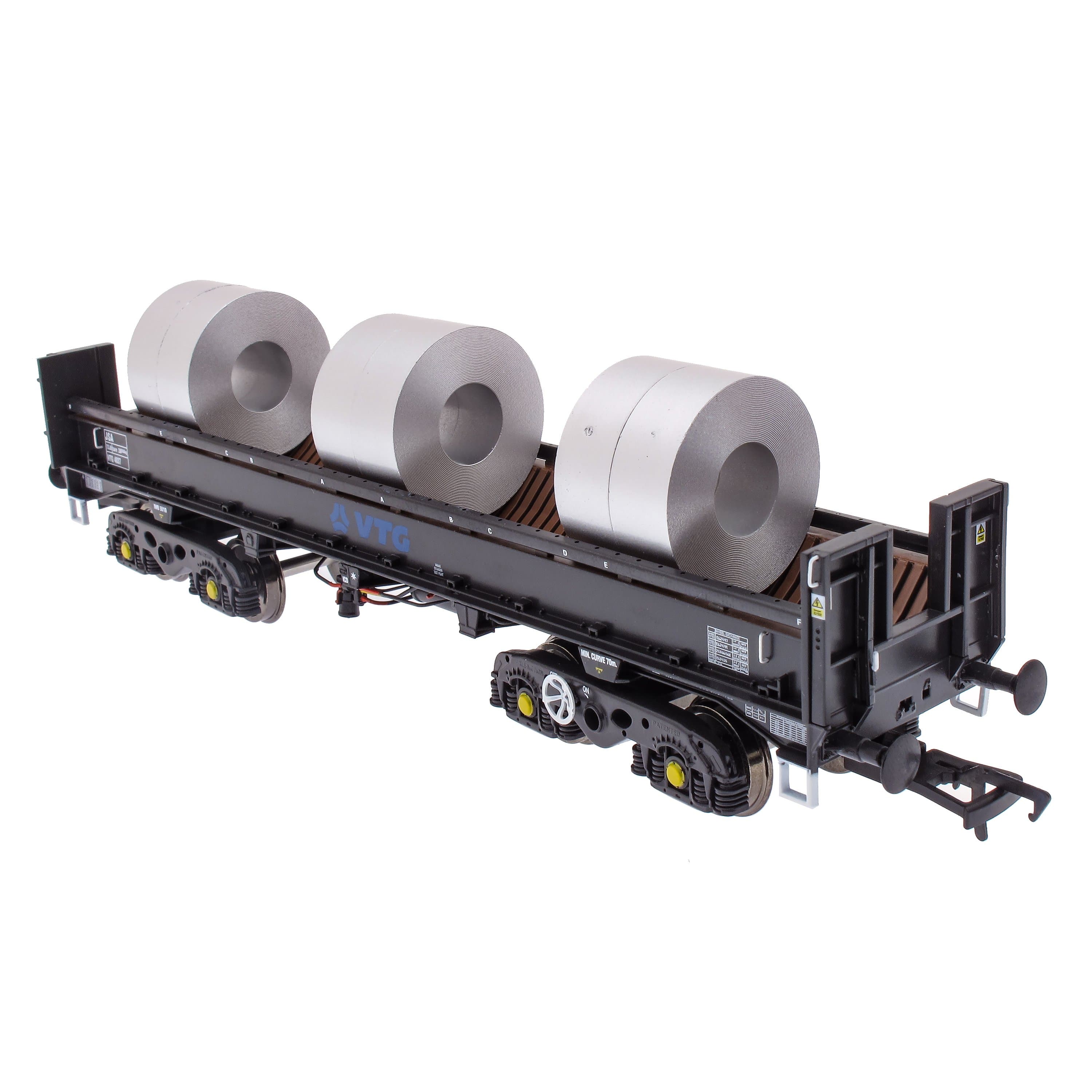 Pacáiste Cúpla Wagon Cruach Oscailte JSA Bogie - VTG 2