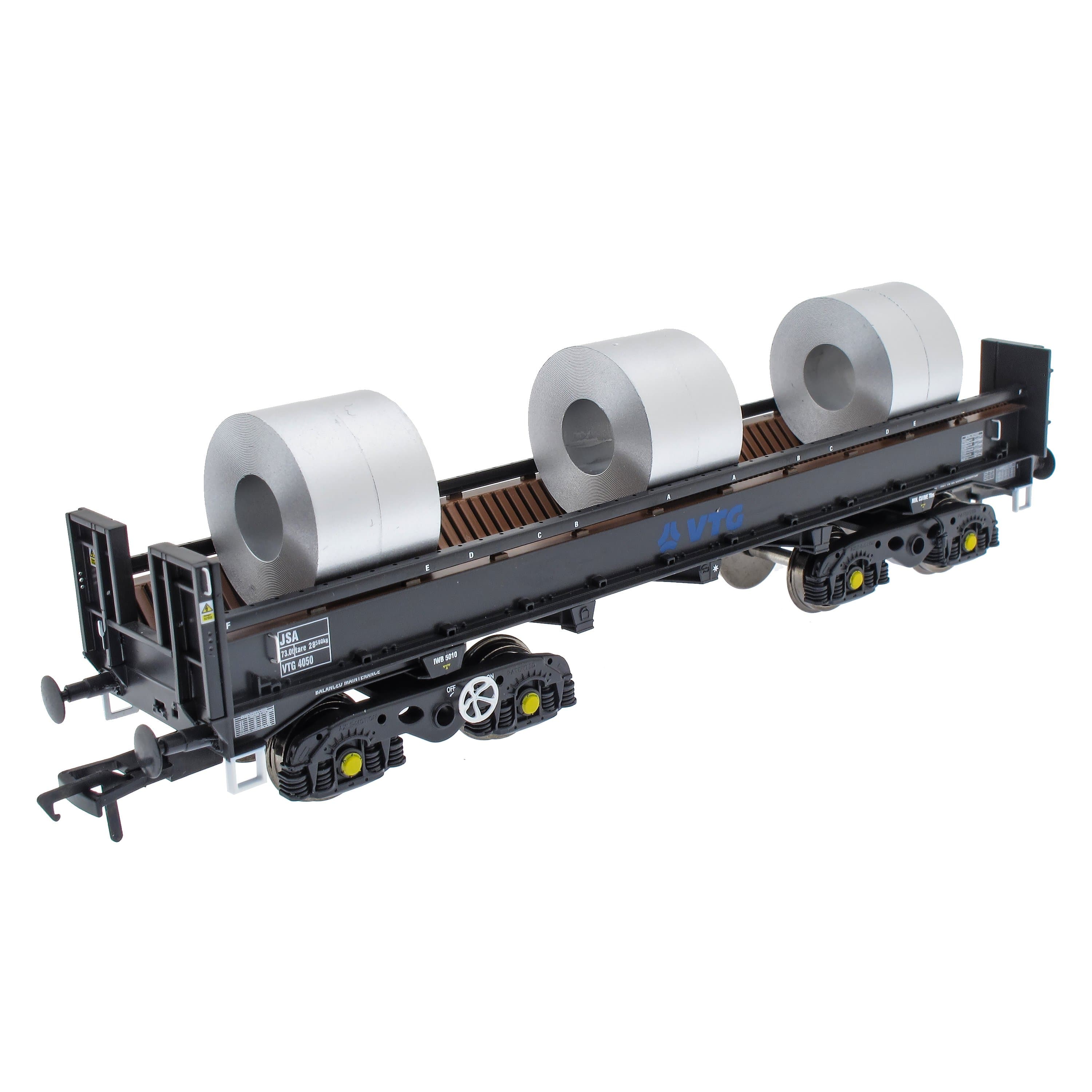 Pacáiste Cúpla Wagon Cruach Oscailte JSA Bogie - VTG 2